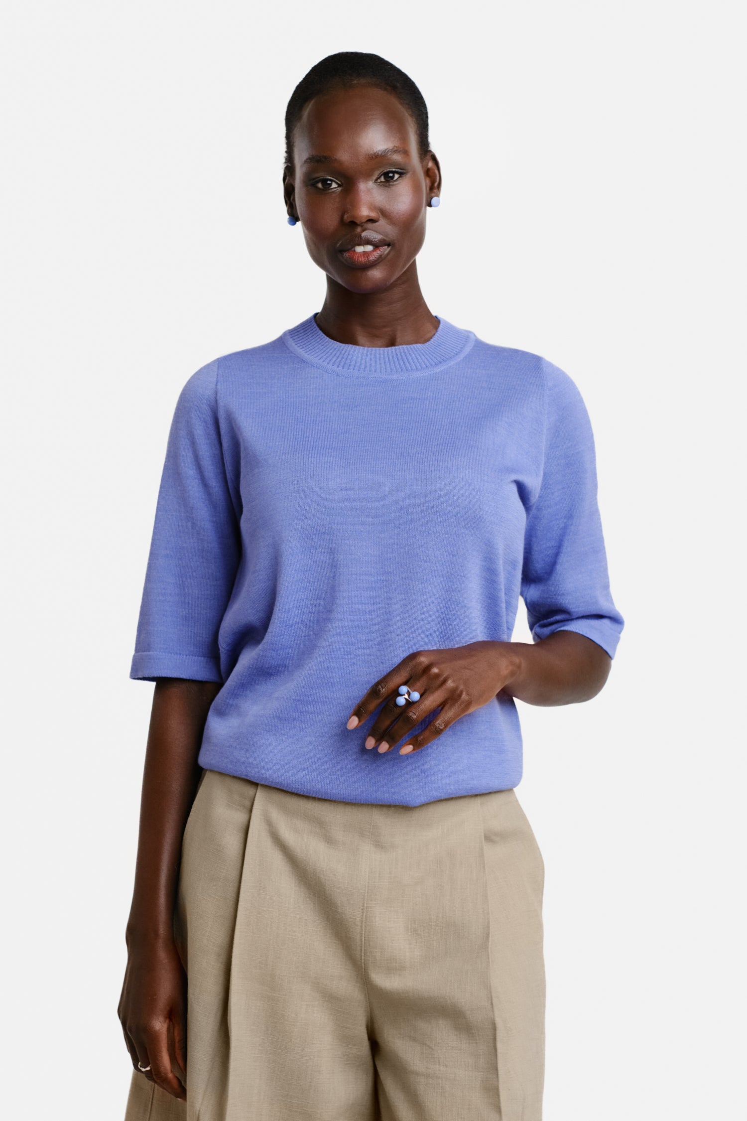 Pearl T Shirt Bluebell