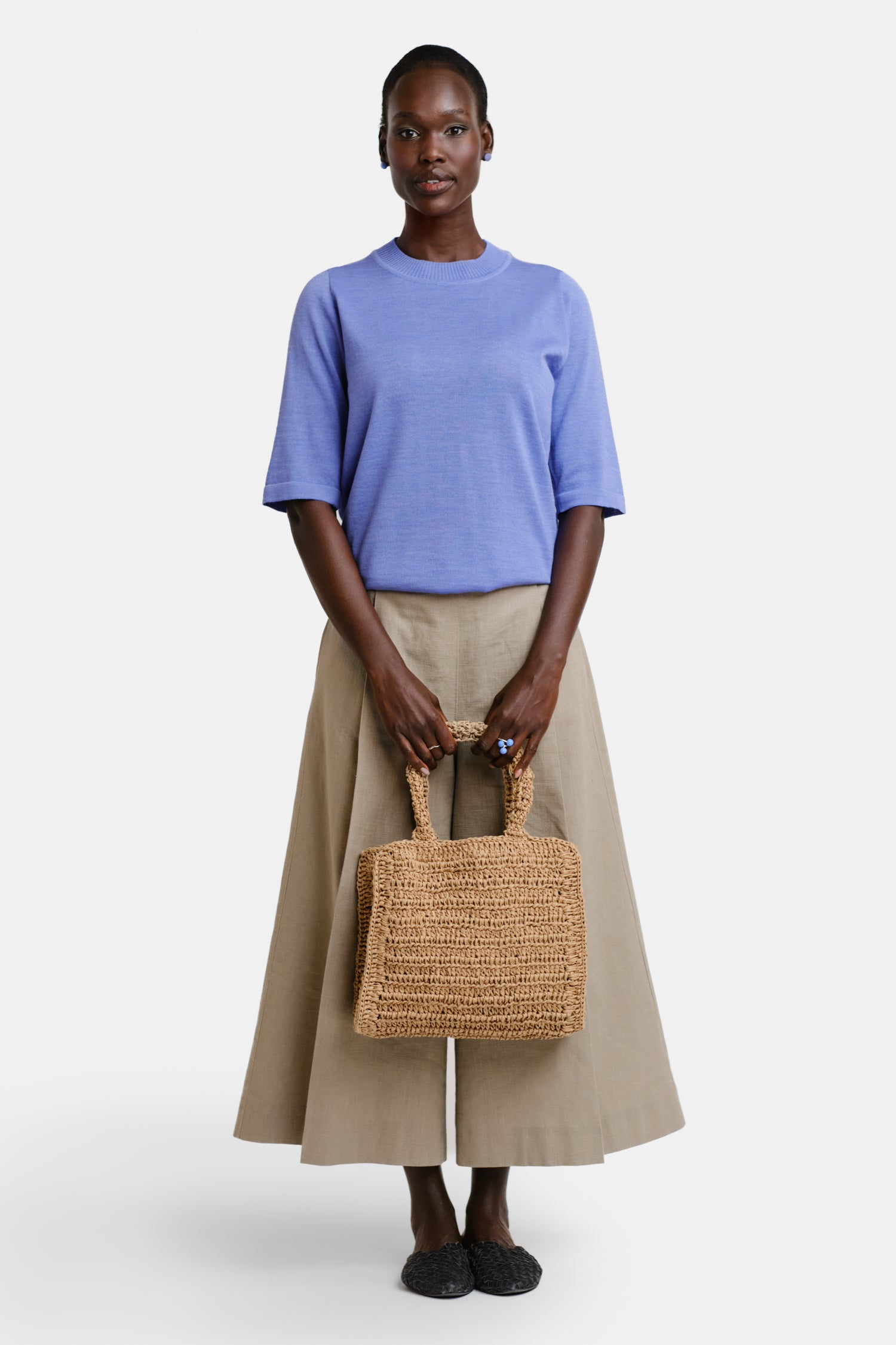 Pearl T Shirt Bluebell