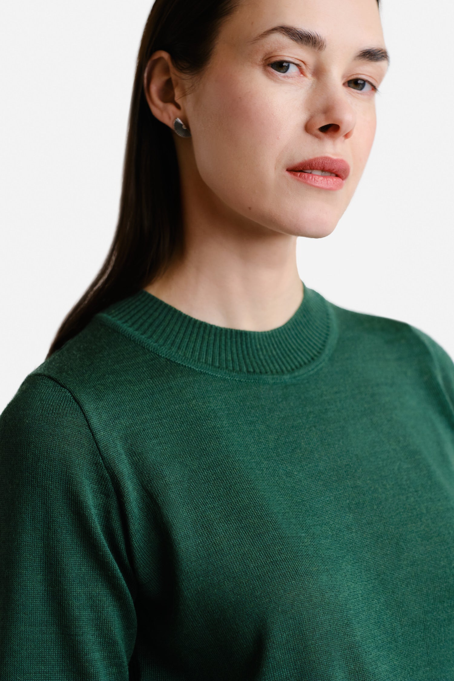Pearl T Shirt Emerald
