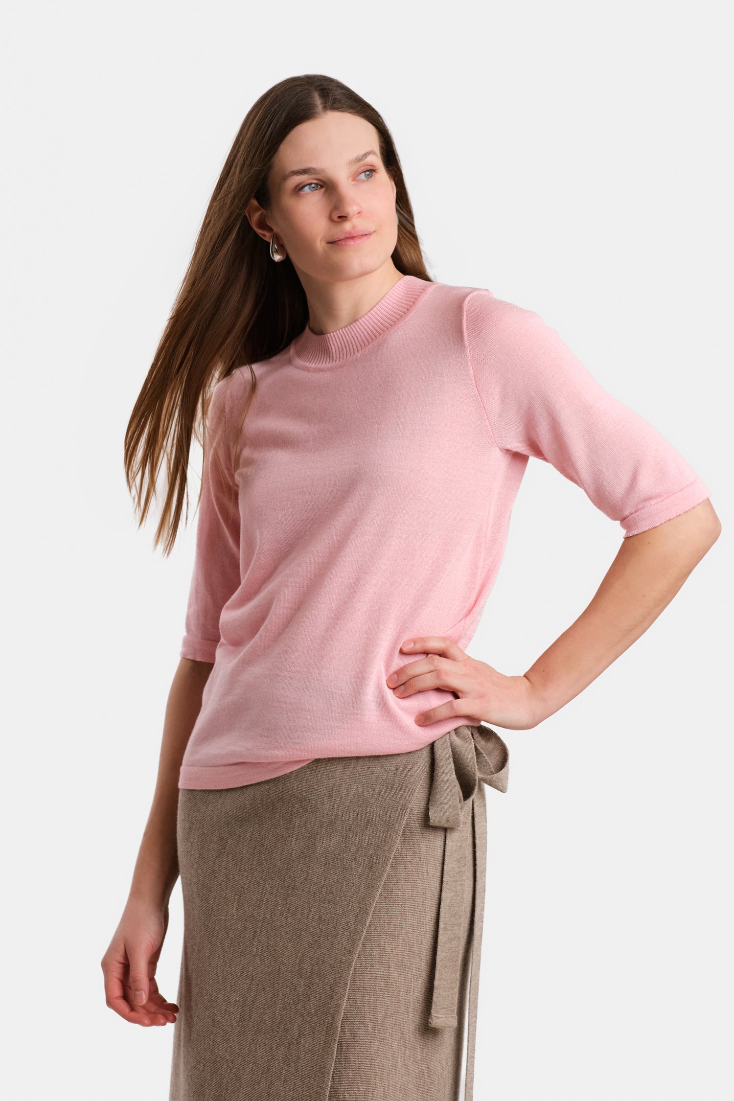 Pearl T Shirt Twinflower
