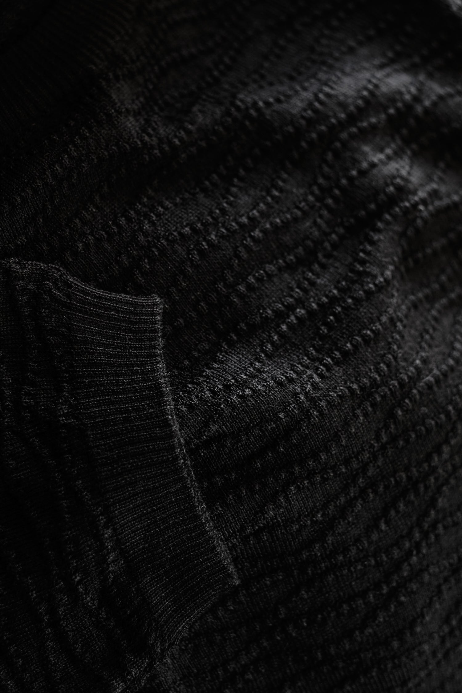 Pebble T Shirt Black