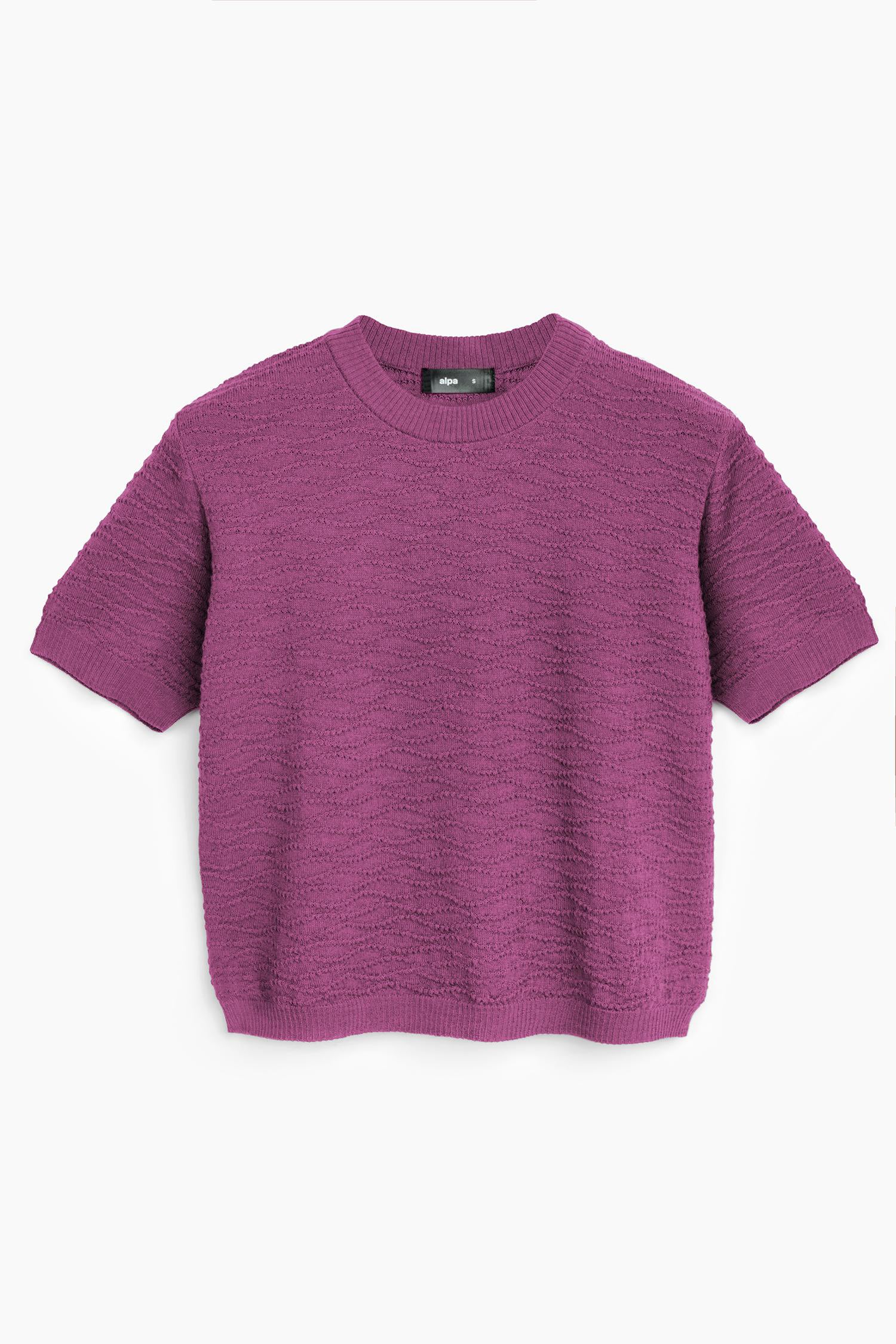 Pebble T Shirt Lilac