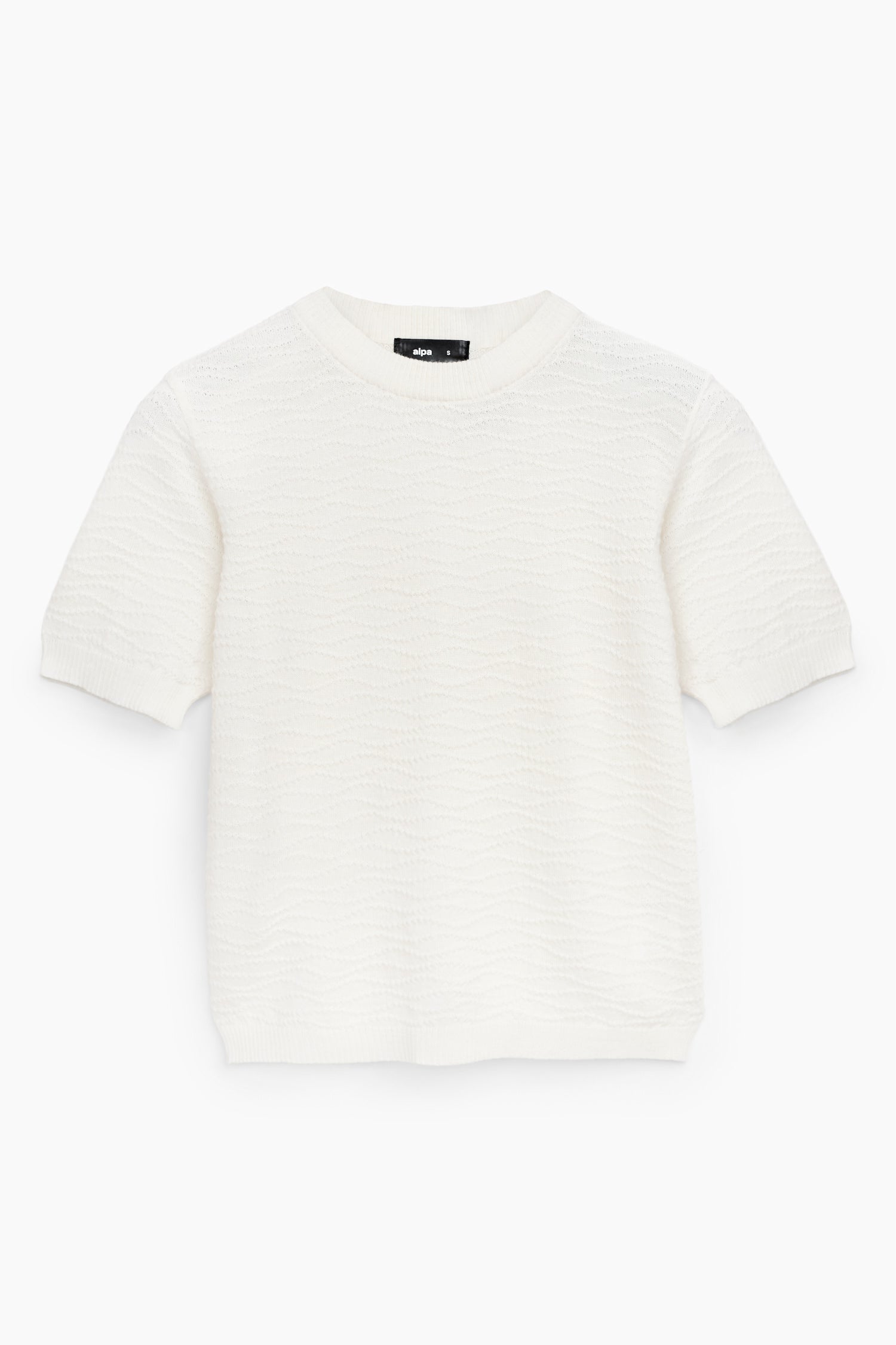 Pebble T Shirt White