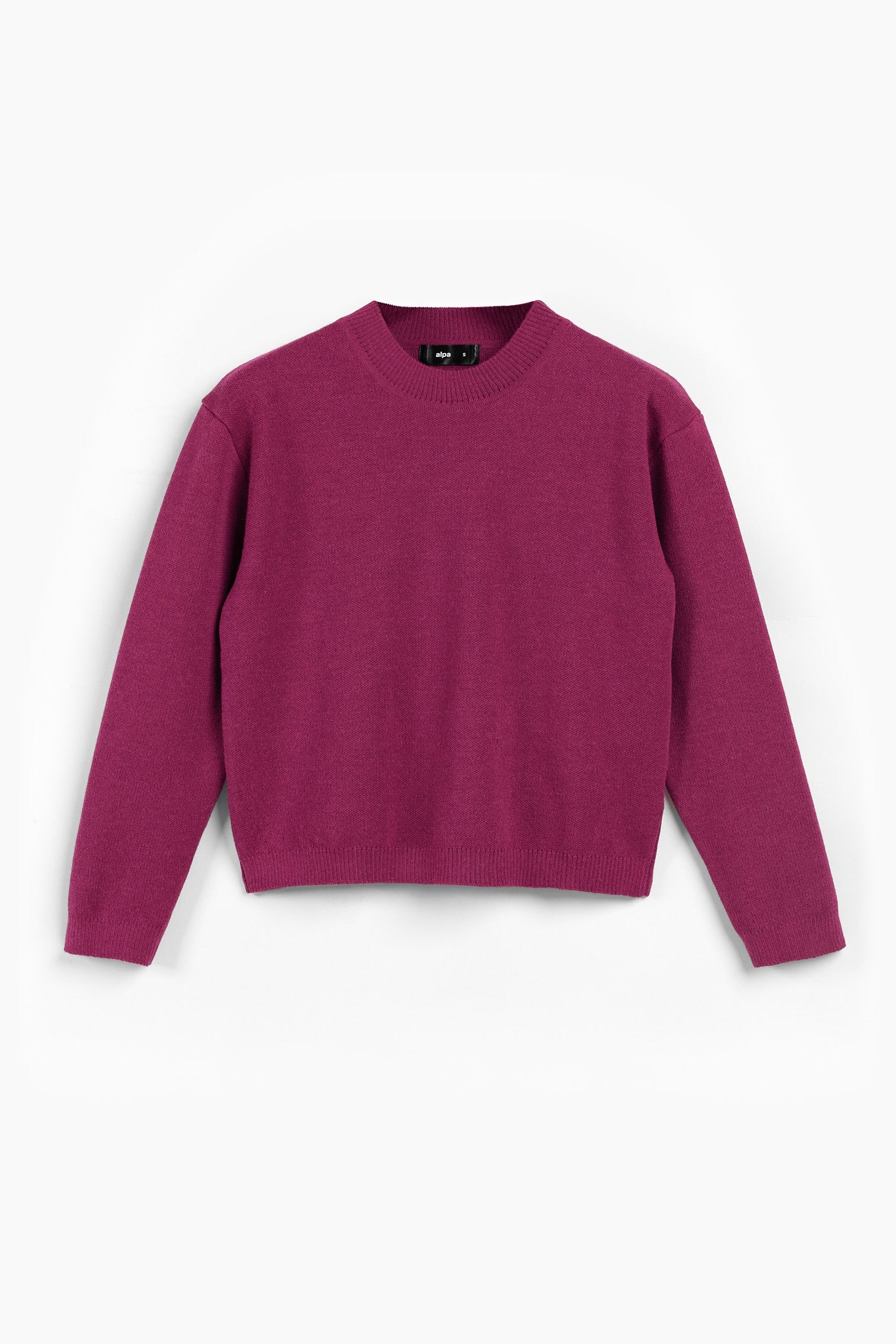 SEES jumper, rhubarb