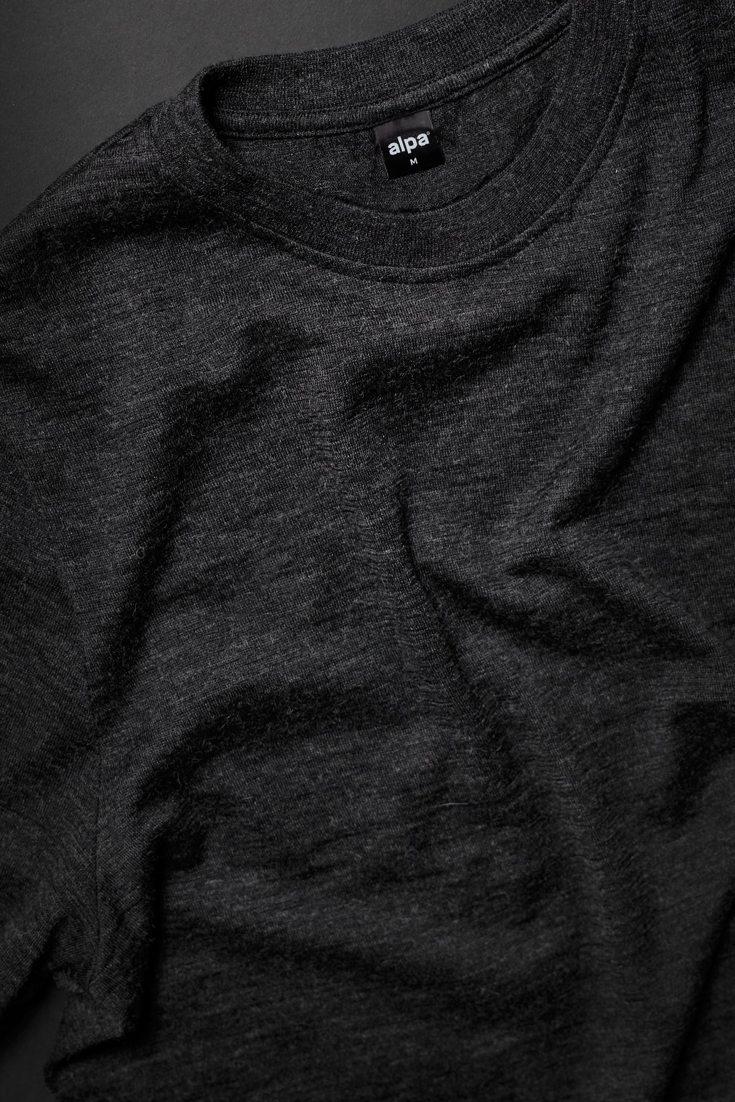 STANDARD t-shirt, charcoal