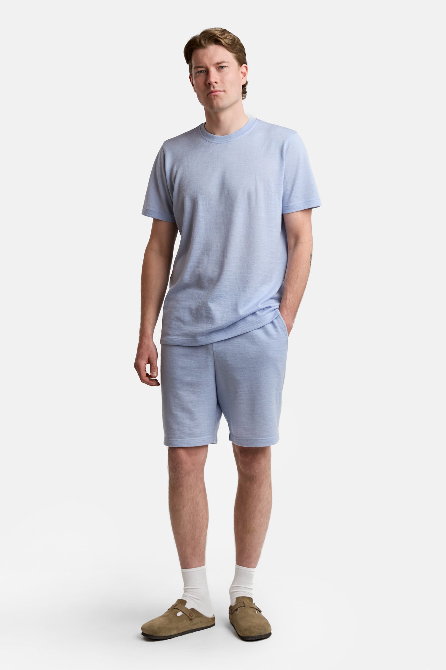 STANDARD t-shirt, horizon blue
