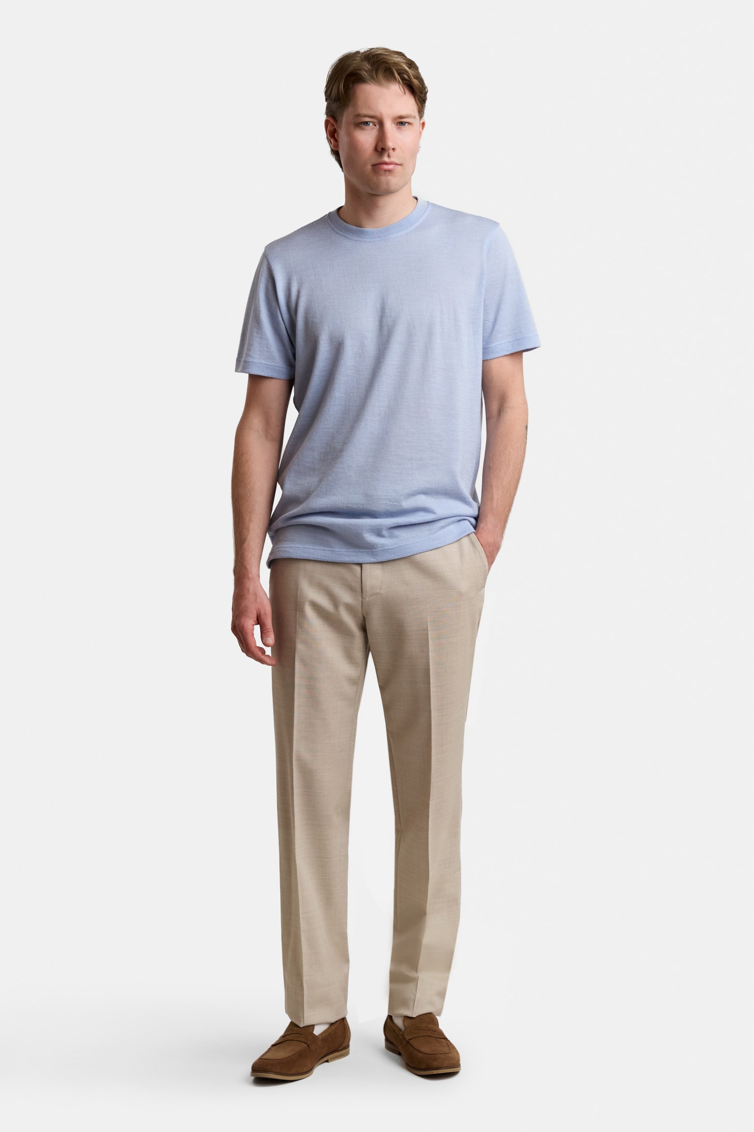 STANDARD t-shirt, horizon blue