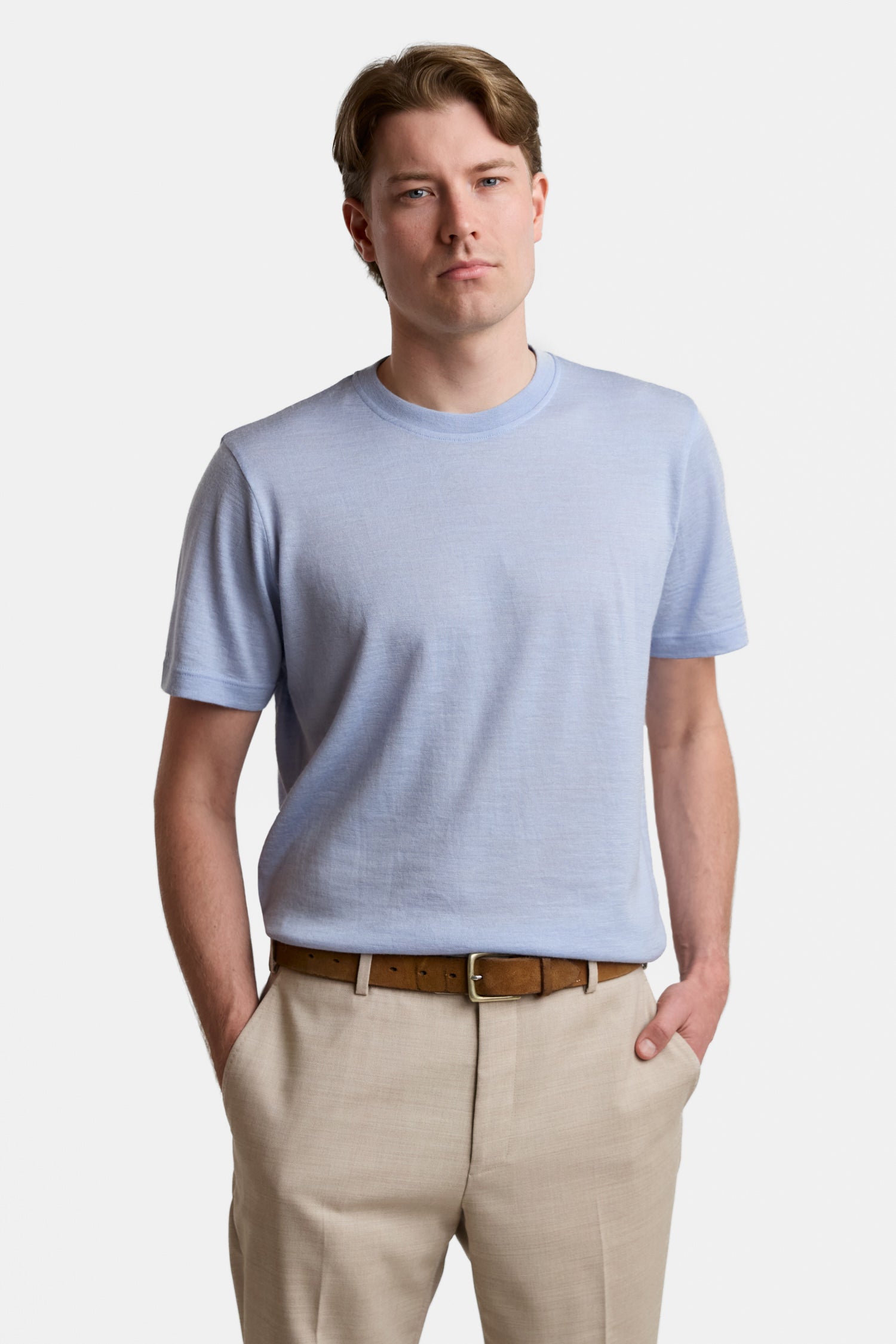 STANDARD t-shirt, horizon blue