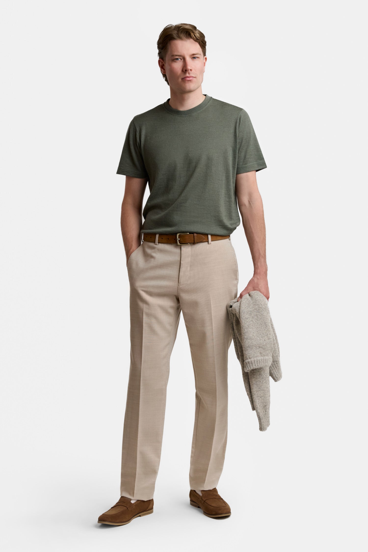 STANDARD t-shirt, khaki