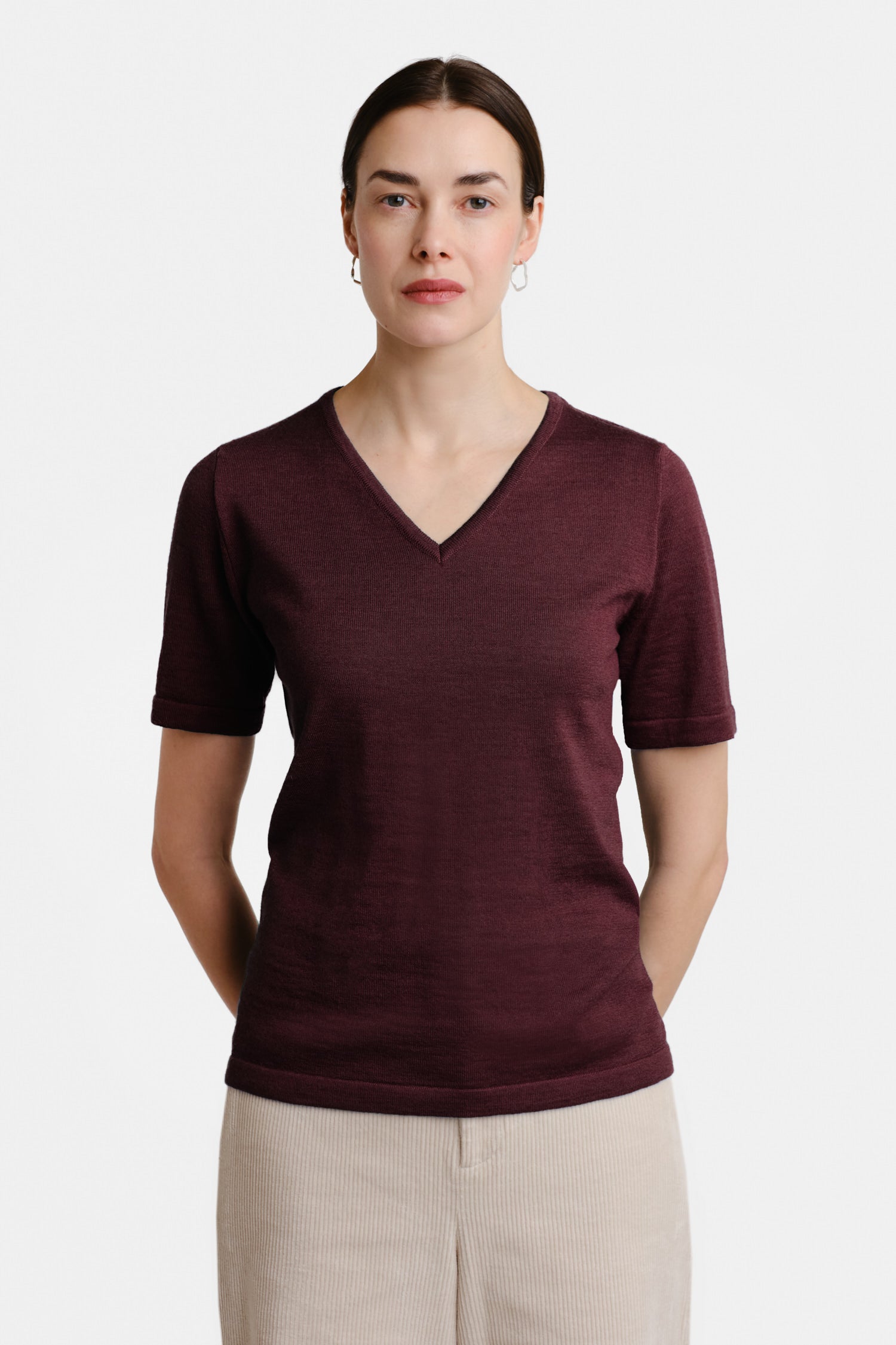 VALLEY knit T-shirt, fig