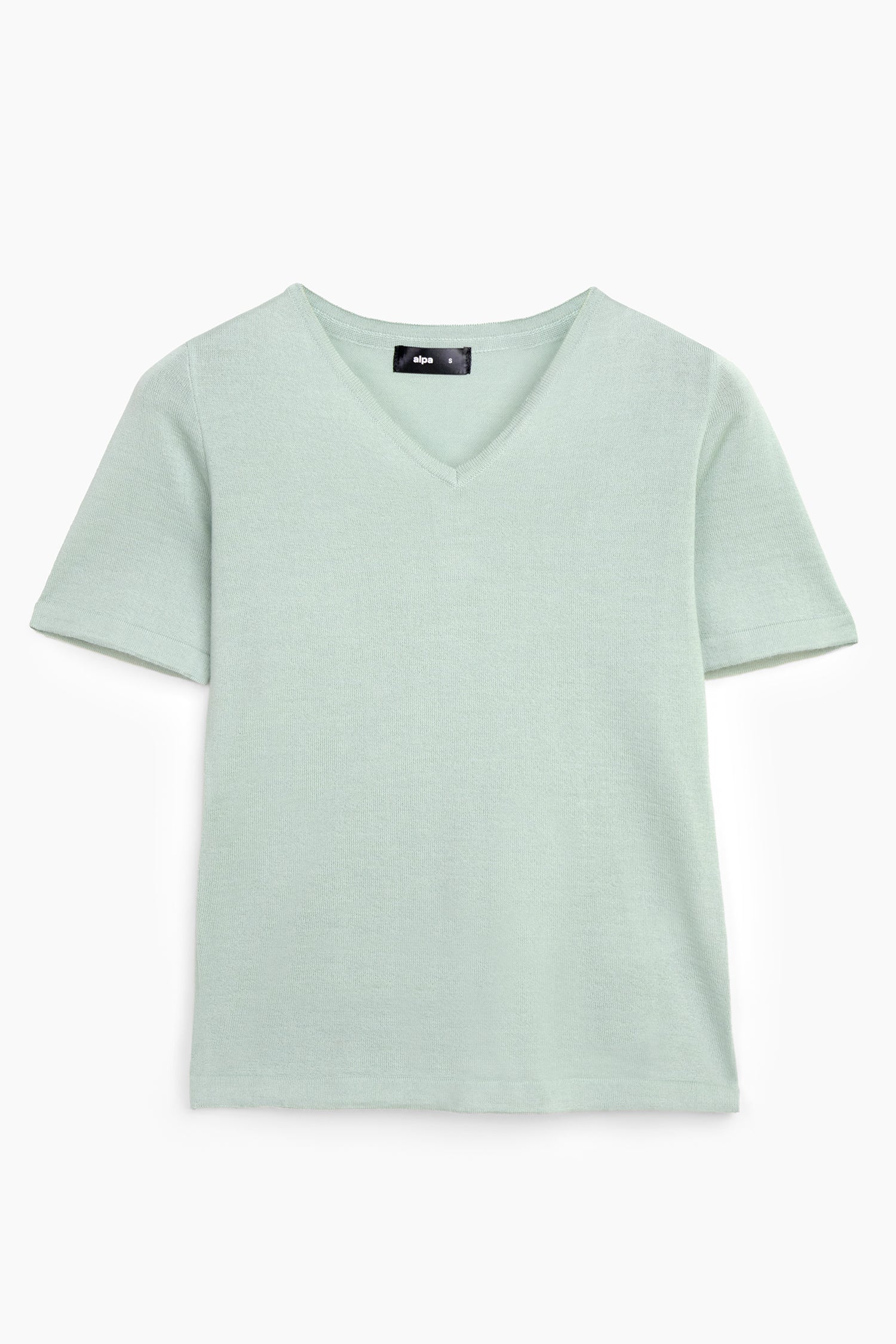 Valley Knit T Shirt Mint