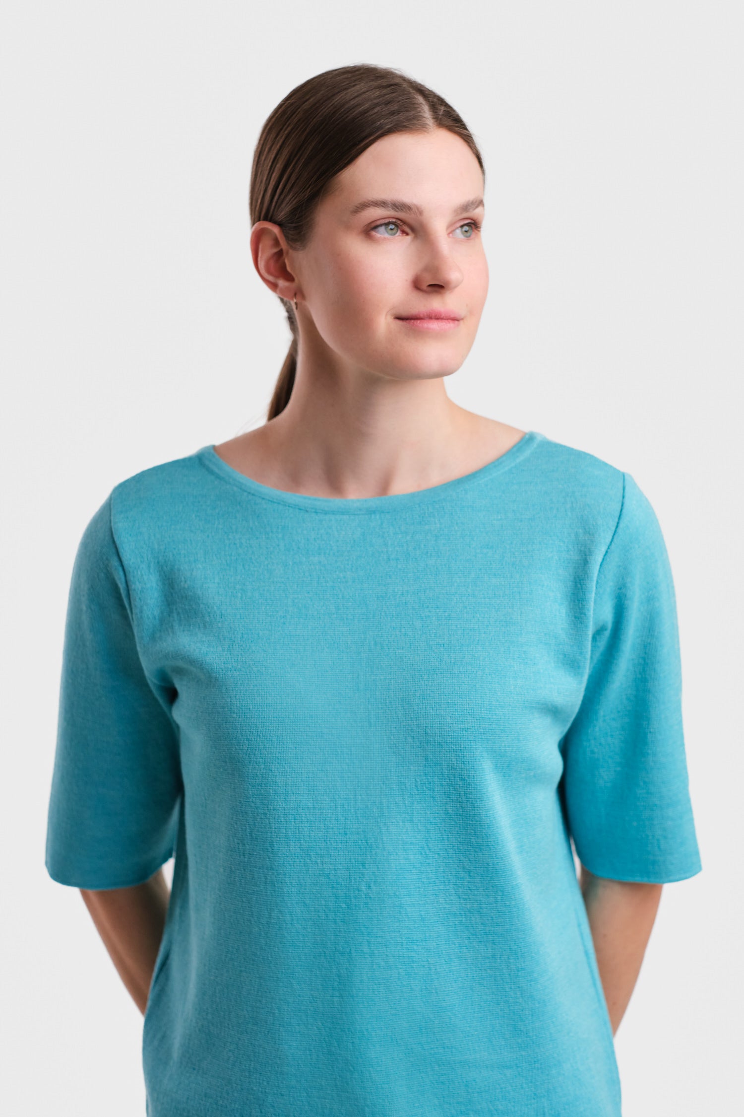 Garden Tunic Turquoise
