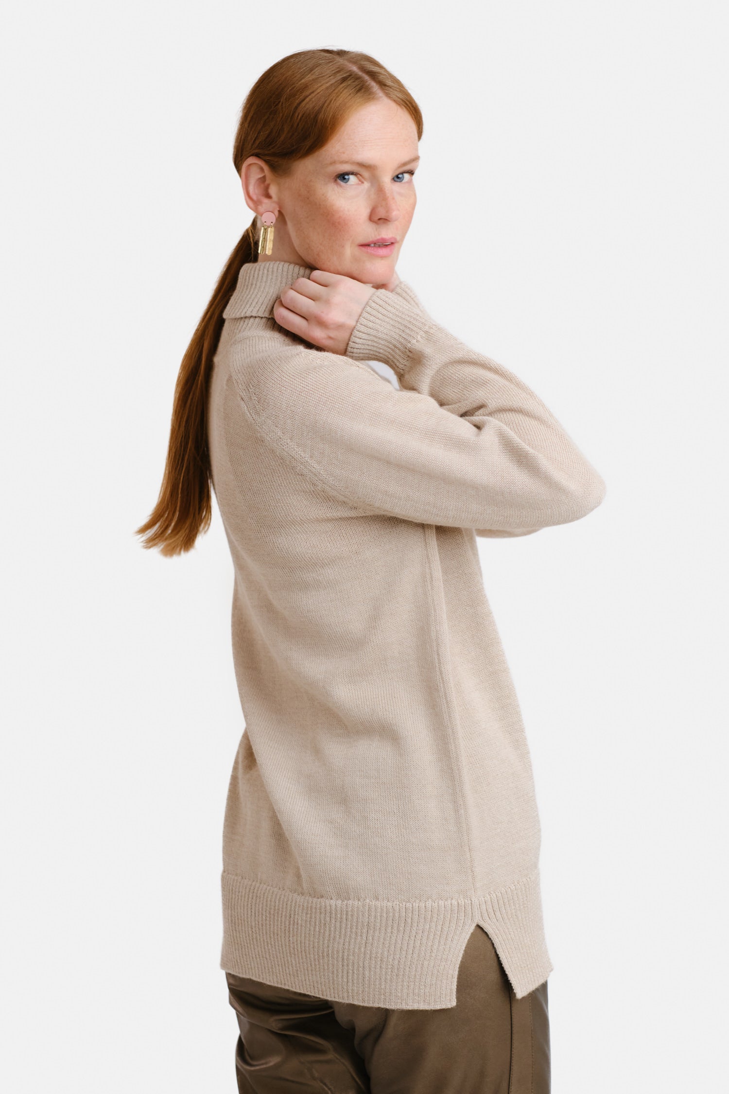 Mellow Jumper Beige