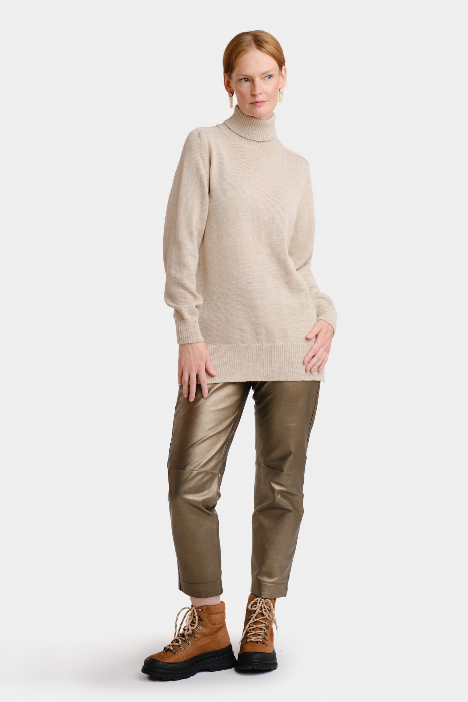 Mellow Jumper Beige