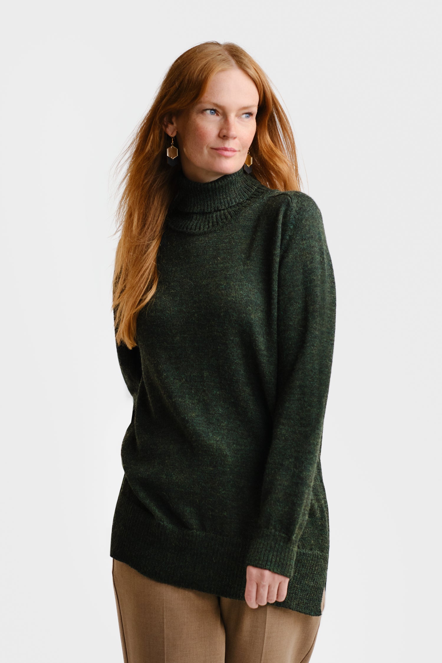 Mellow Sweater Forest Green