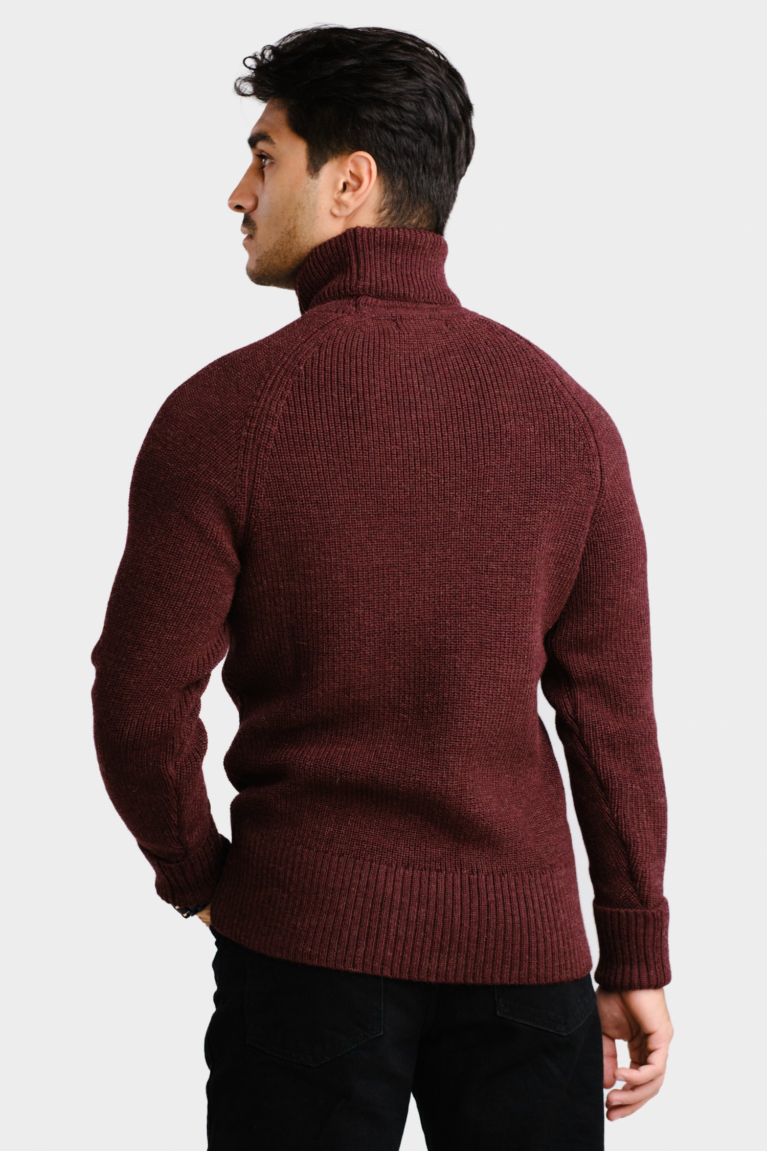 Vesikko Turtleneck Bordeaux
