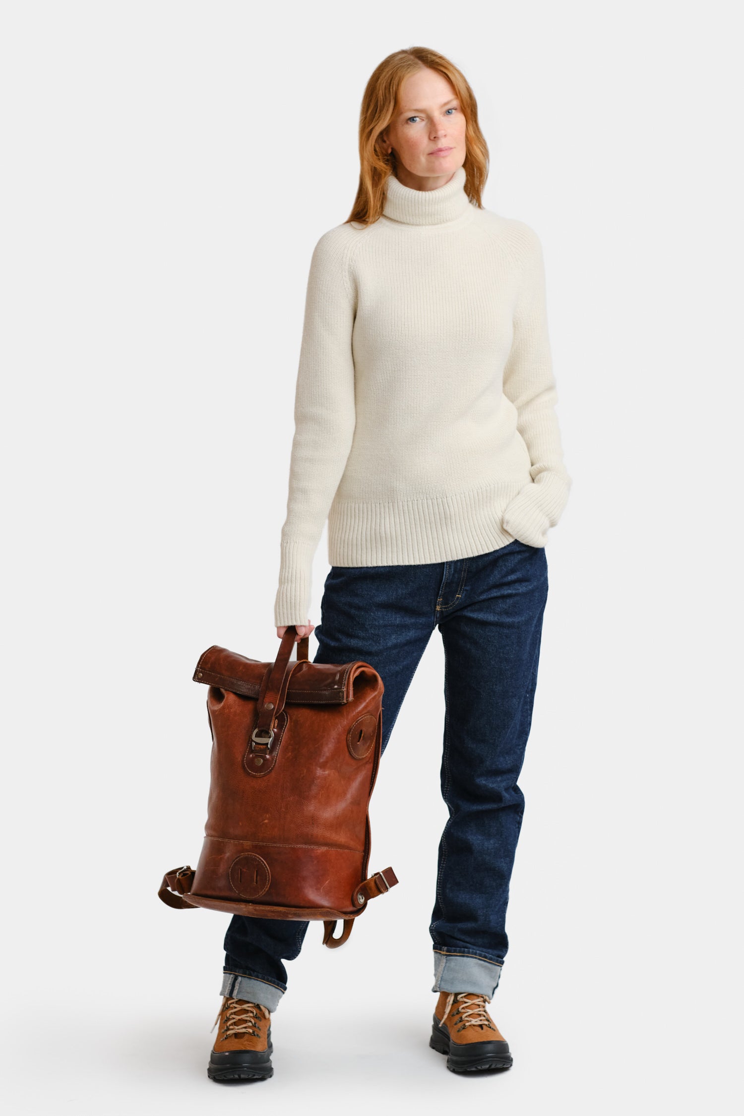 Vesikko Turtleneck Off White