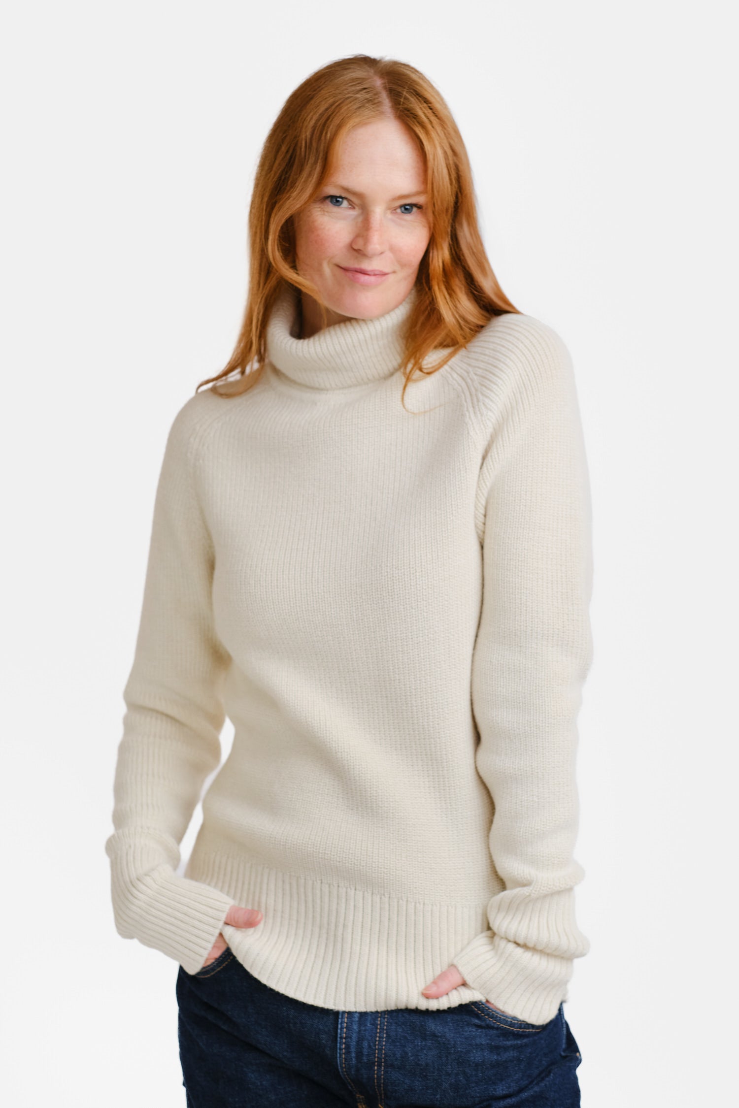 Vesikko Turtleneck Off White