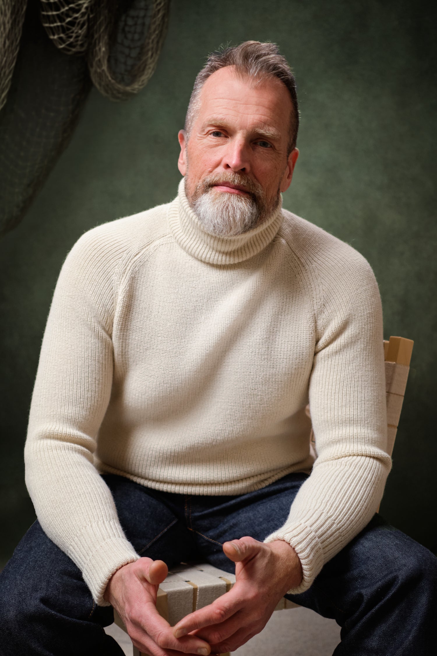 Turtleneck White Vesikko