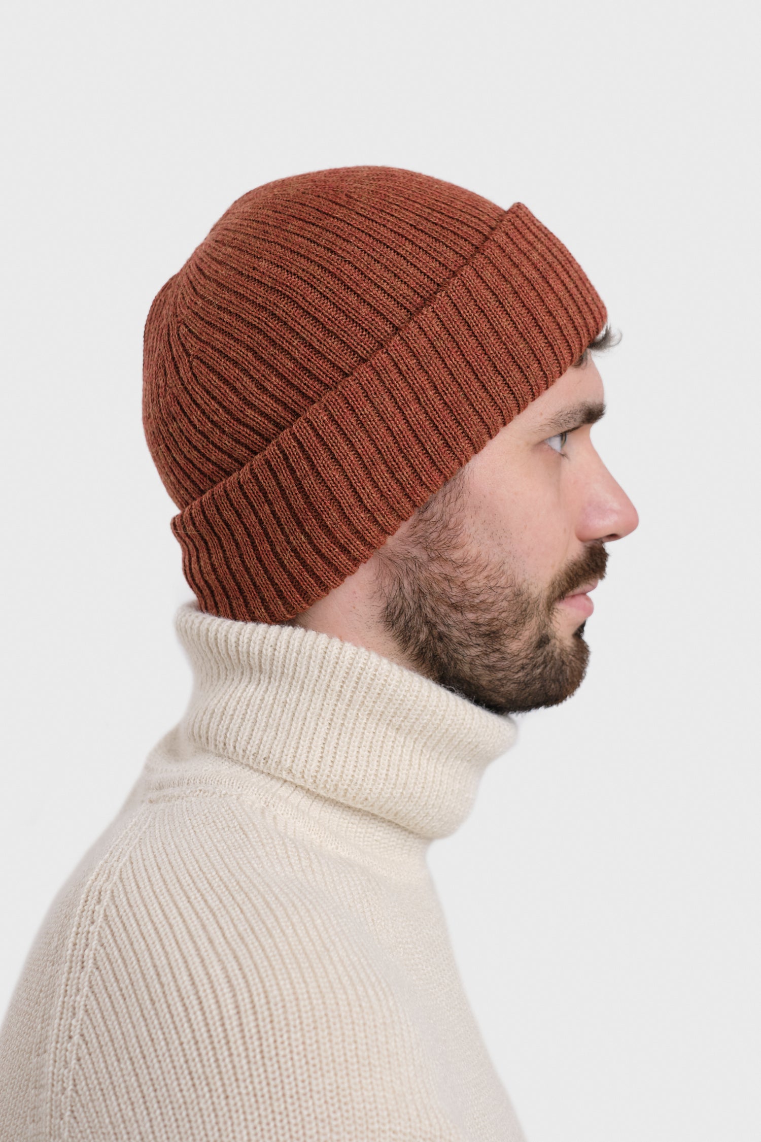 Fold Beanie Copper