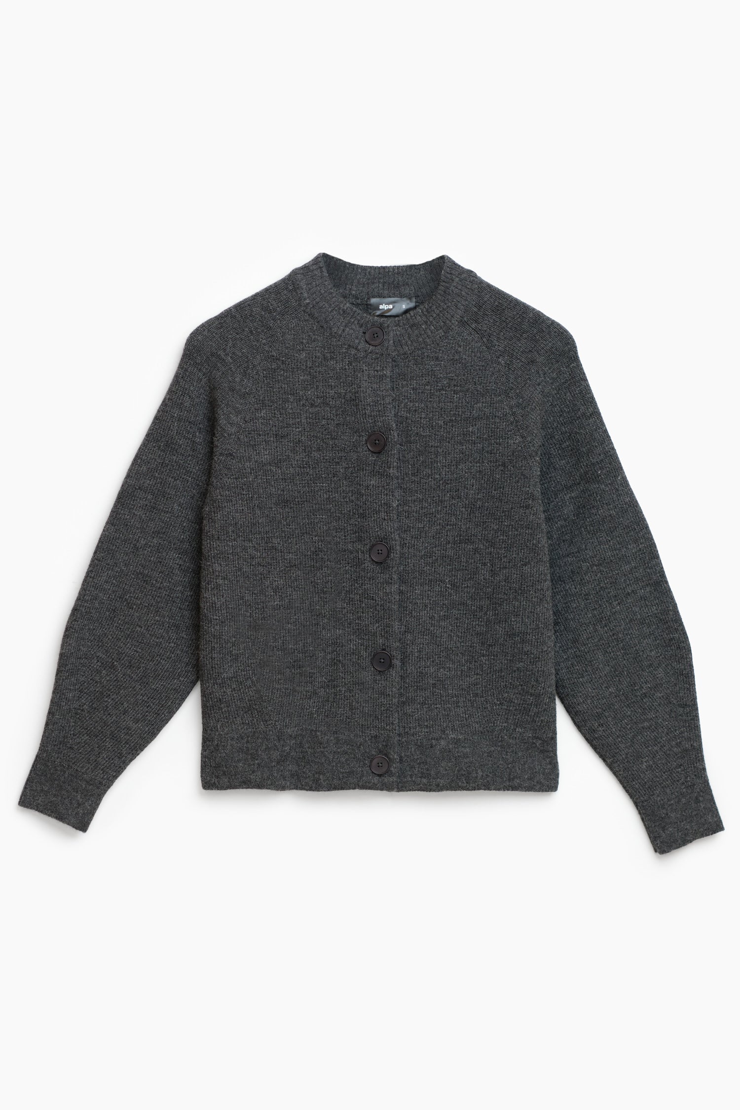 Soon Cardigan Dark Grey