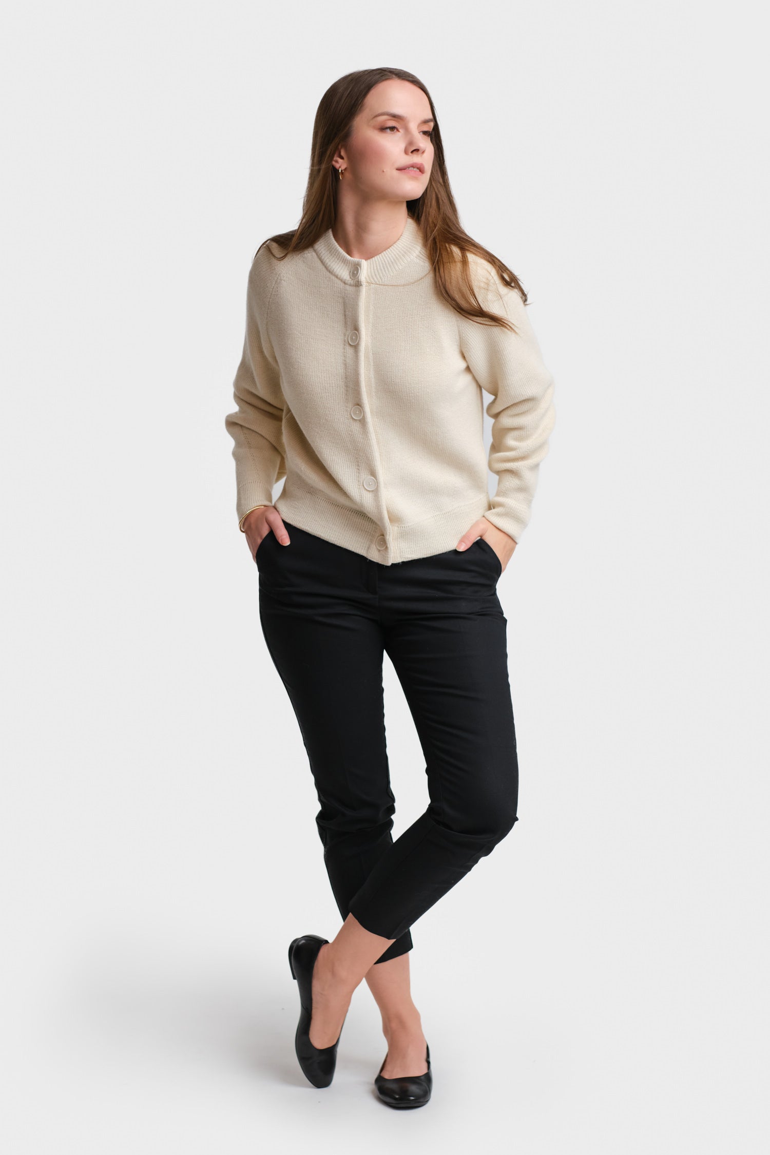 Soon Cardigan Off White