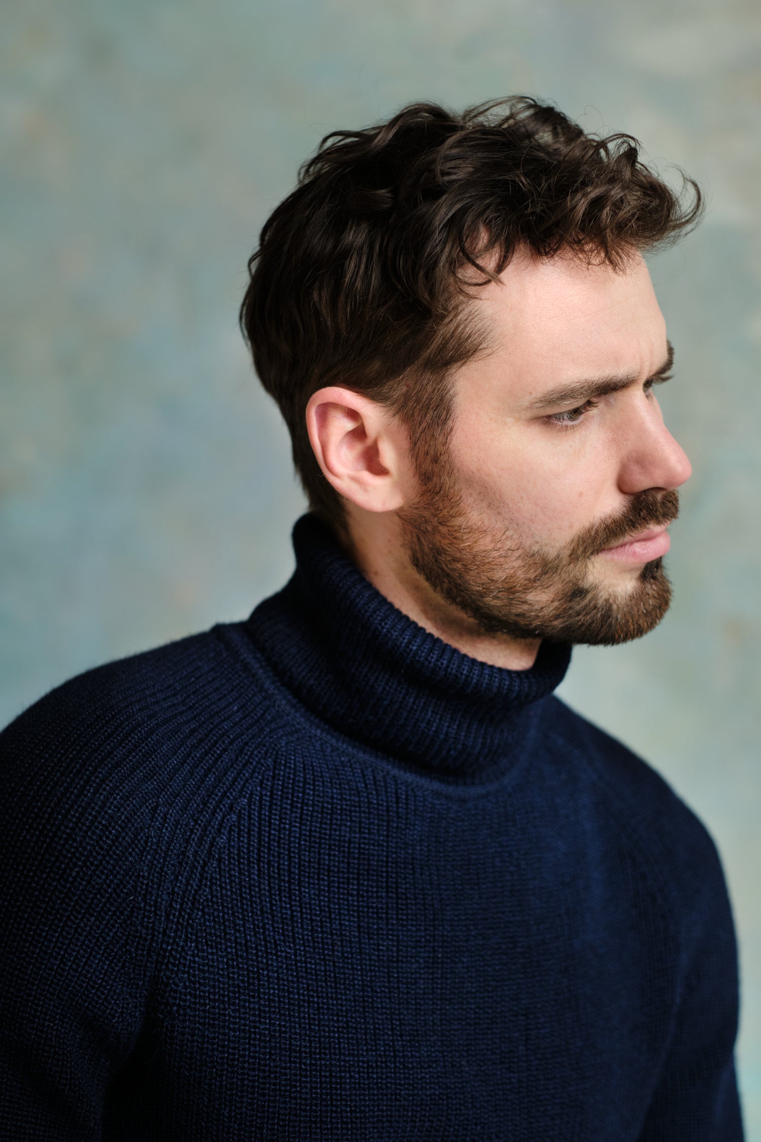 Turtleneck Navy Vesikko