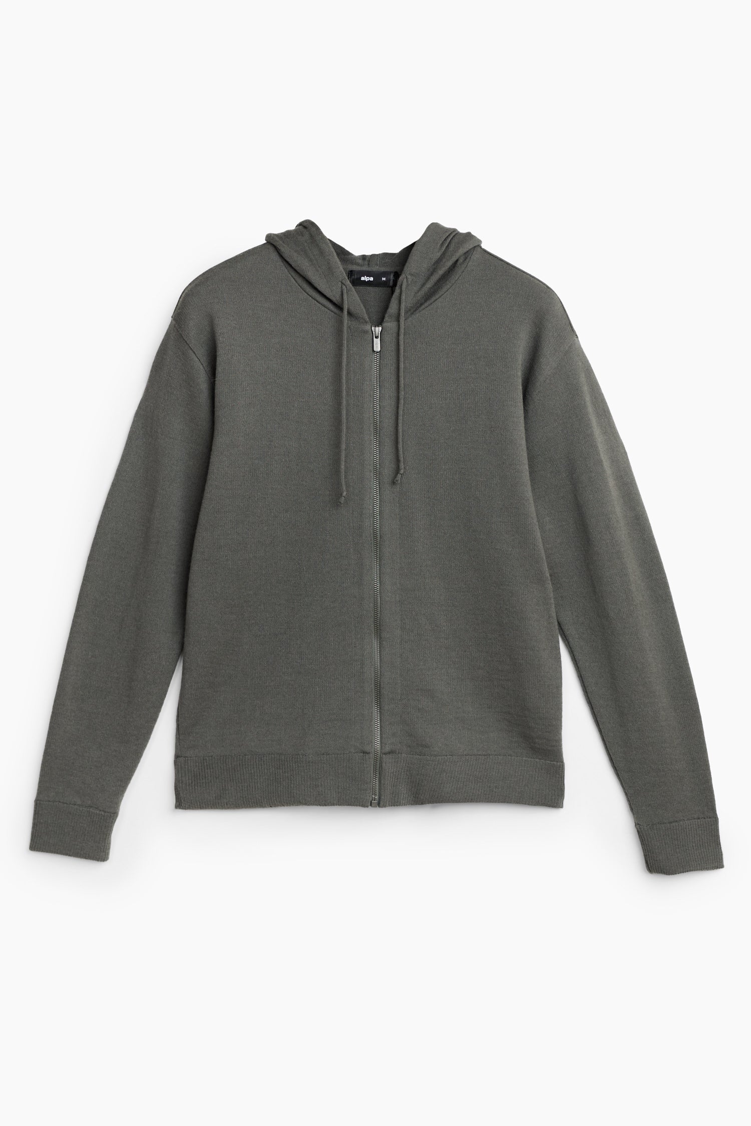 HOODIE ZIP zip hoodie, cypress | Alpa