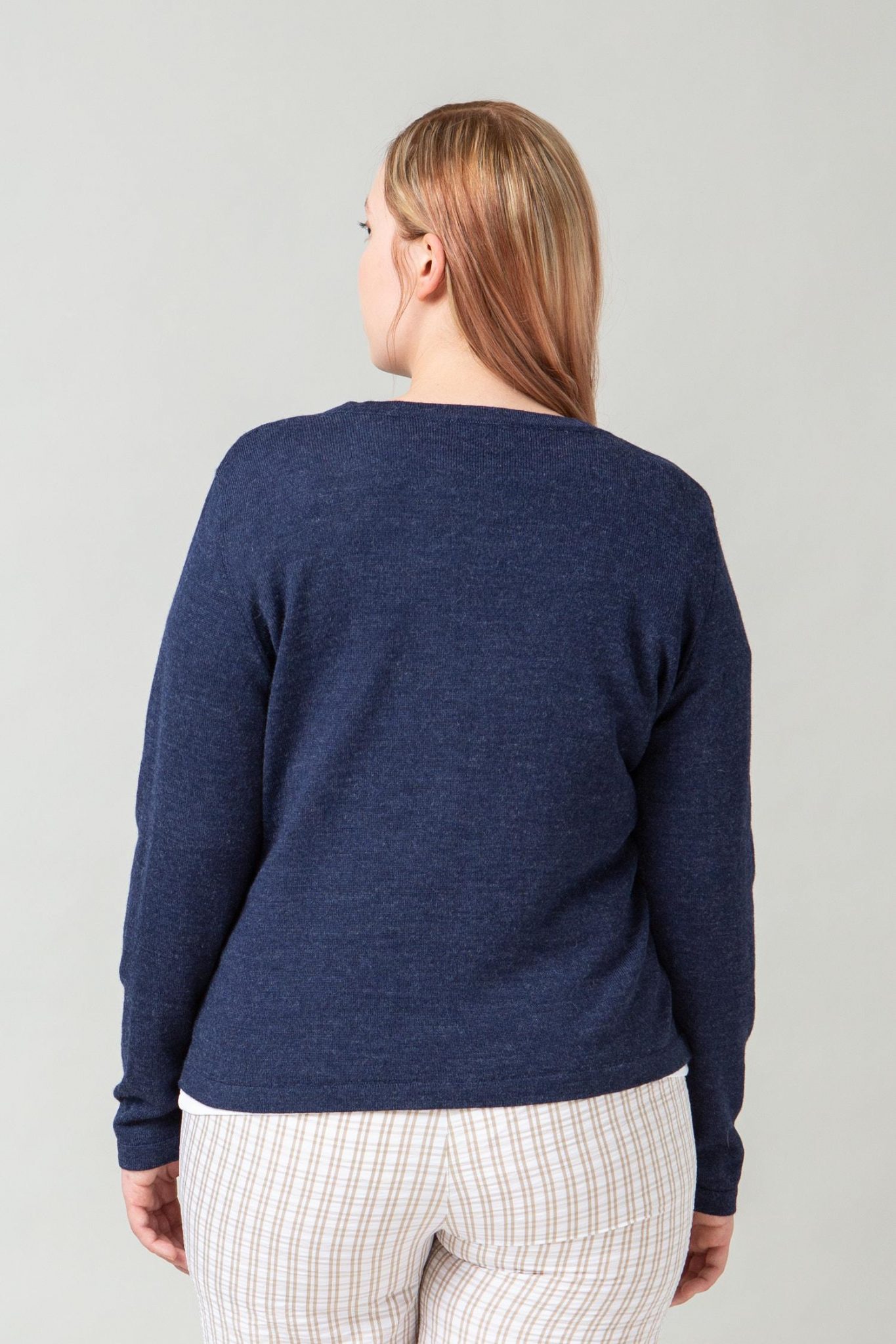 Cardigan Indigo Serene