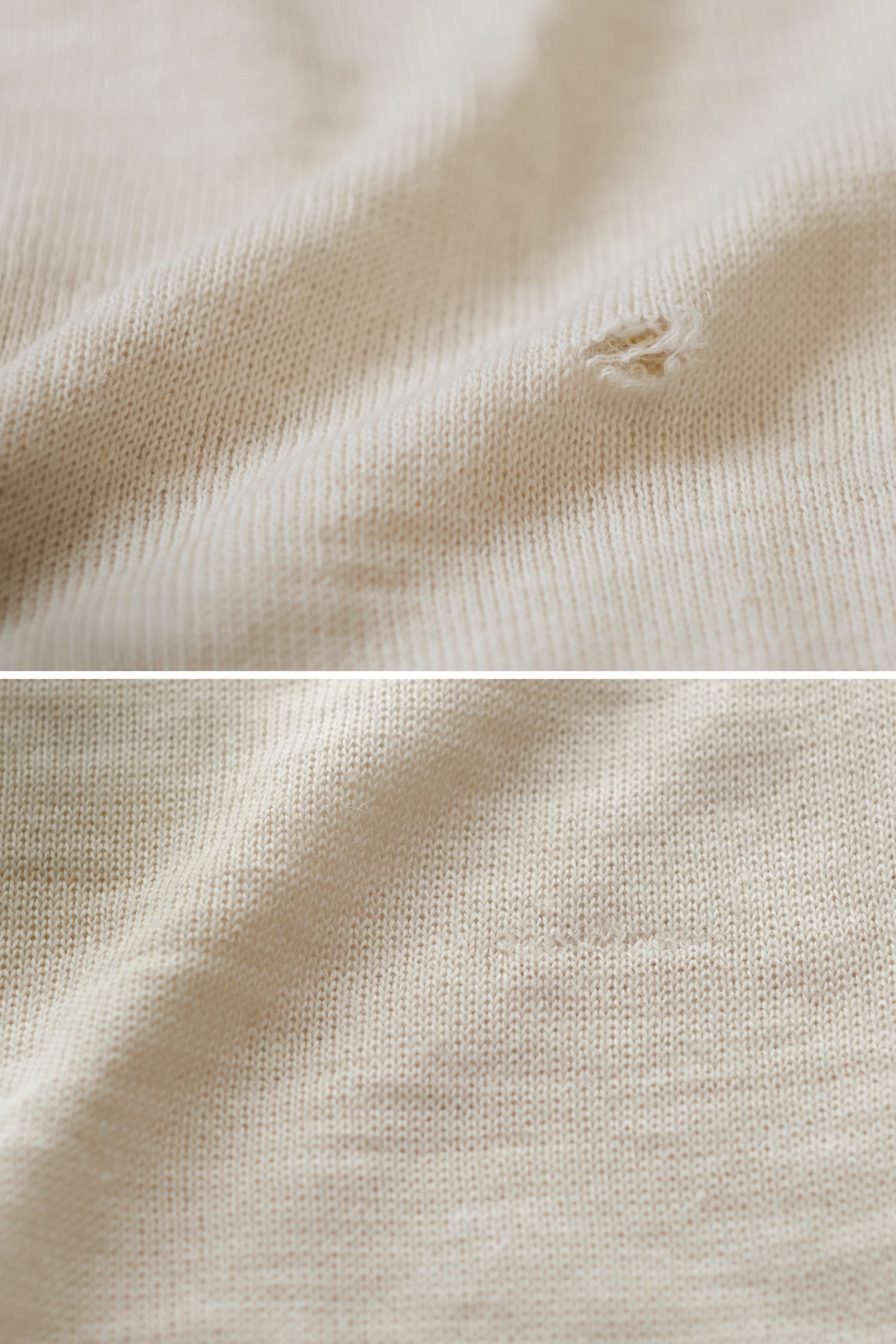 Knitwear Hole Repair