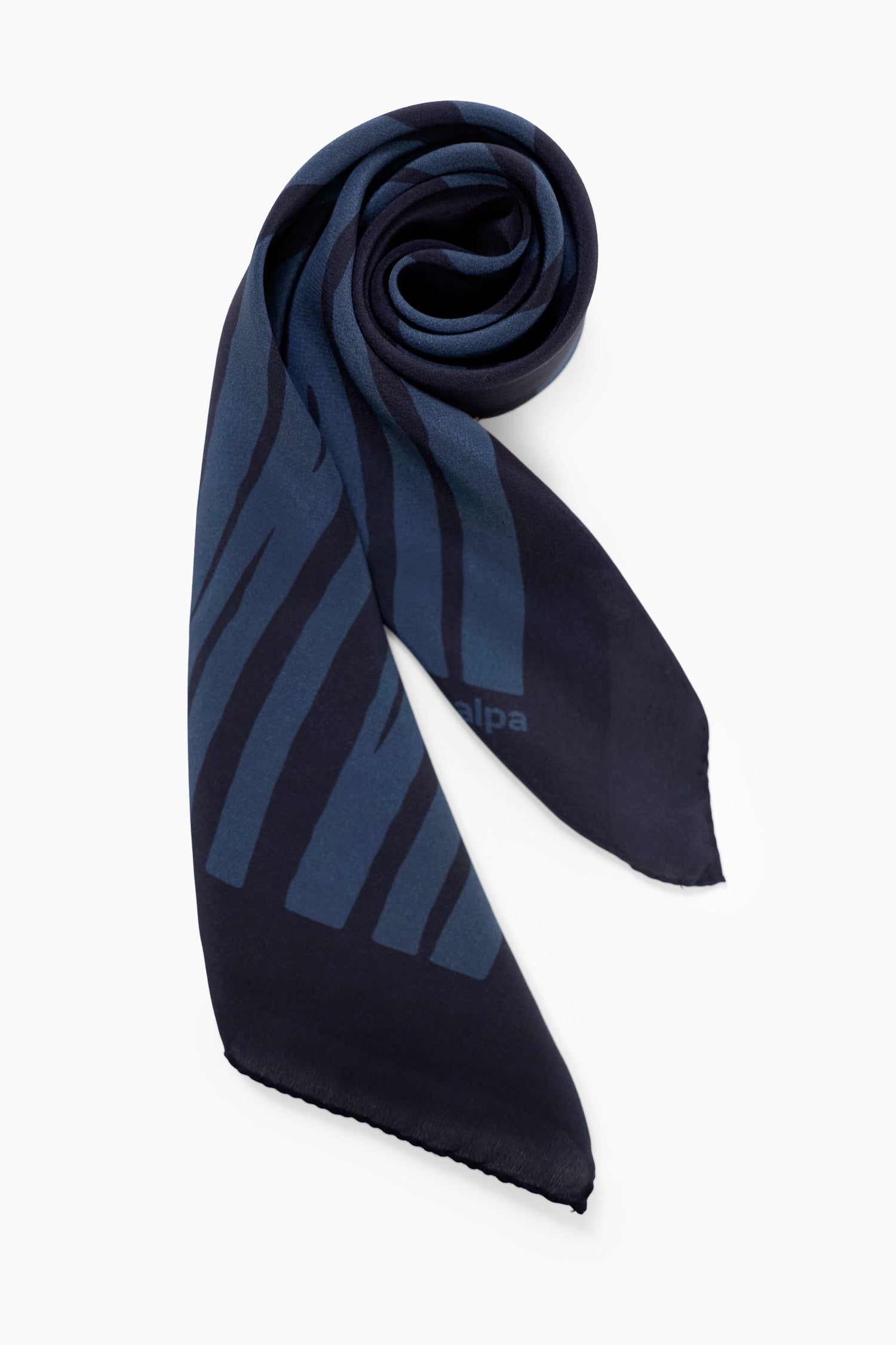 FLAIR scarf, navy