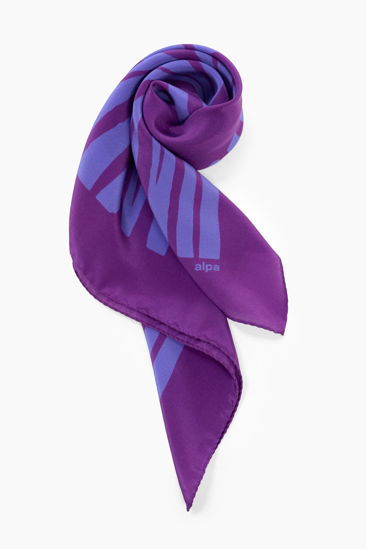 FLAIR scarf, violet