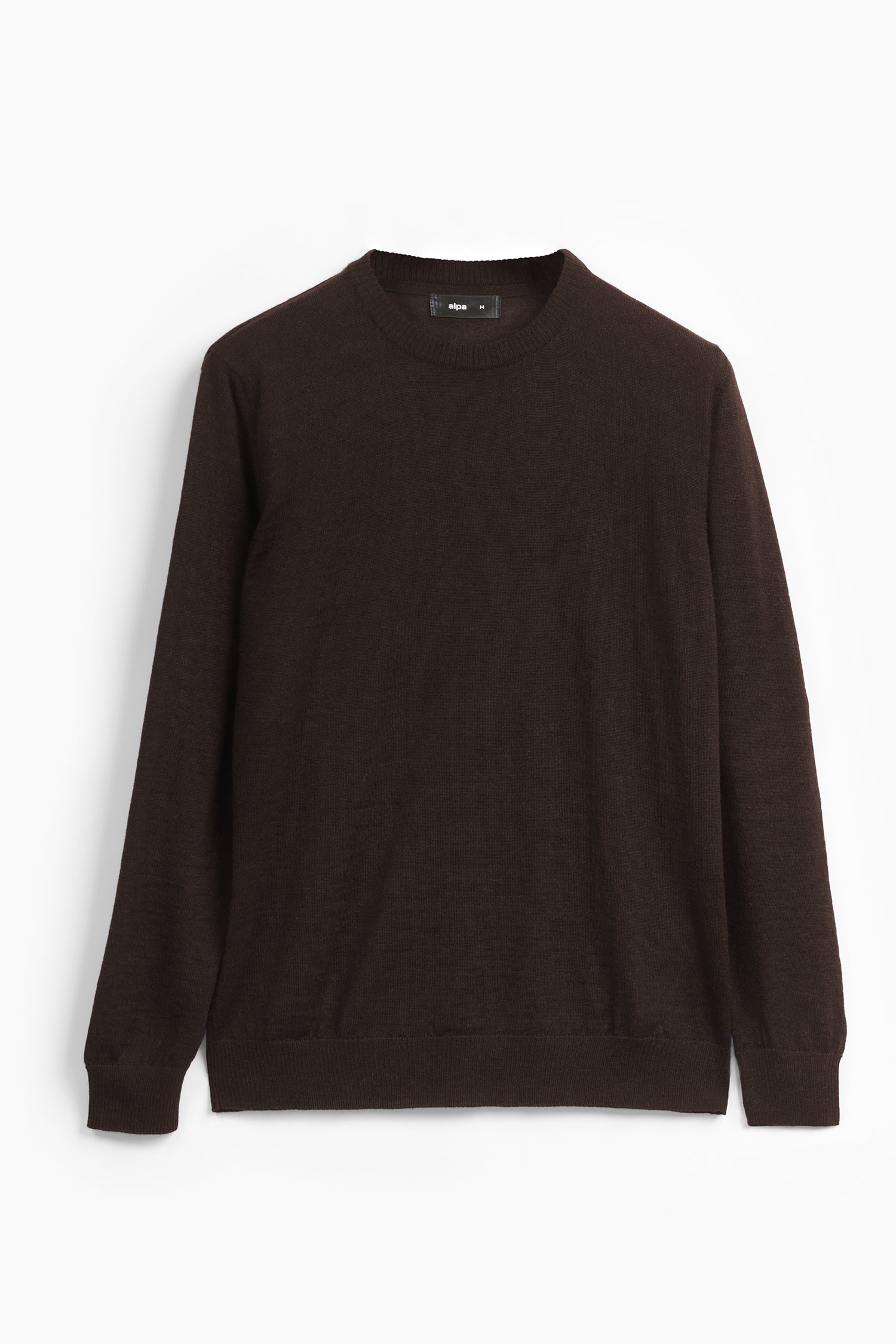 ELEMENT knit sweater, espresso