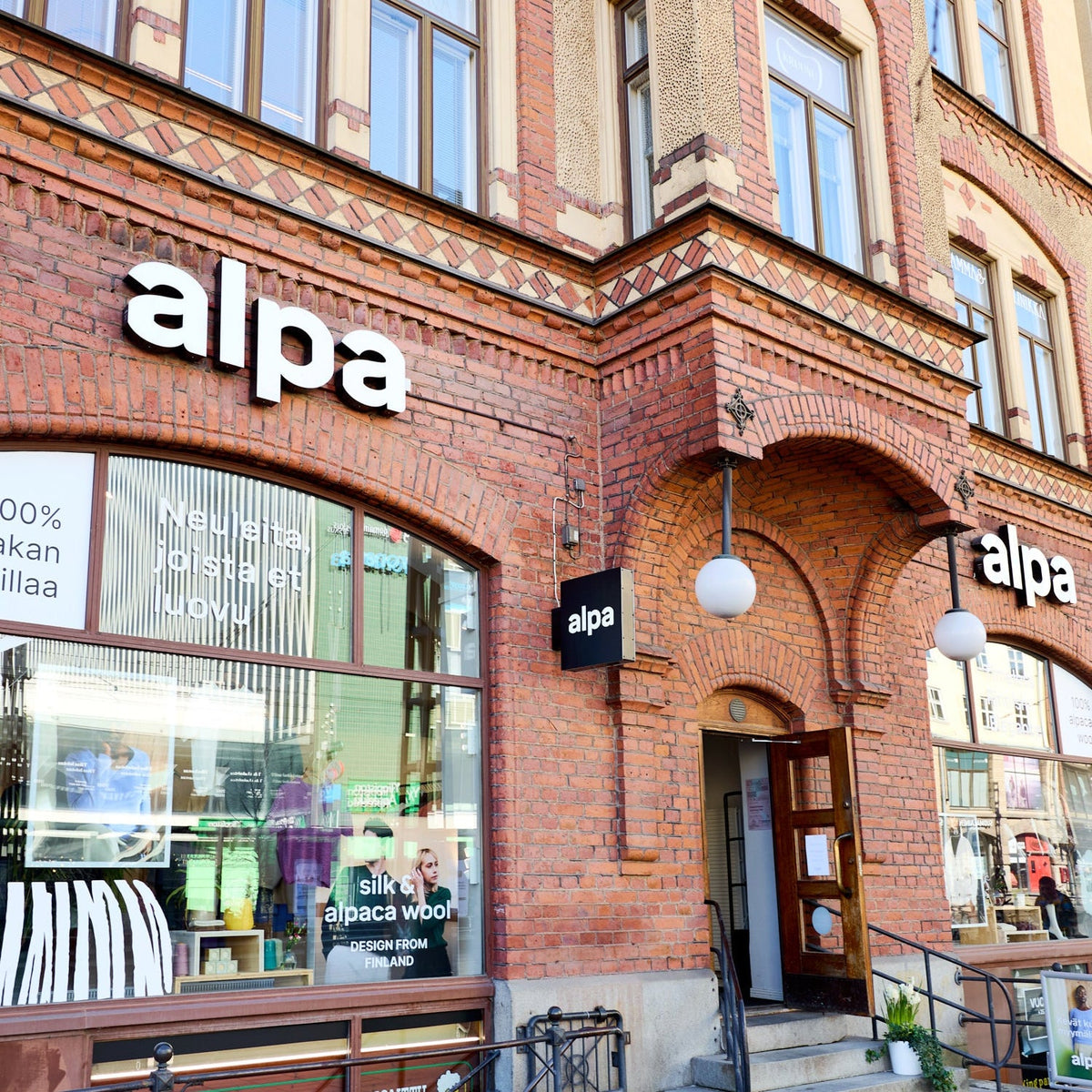 Alpa store in Tampere, Finland