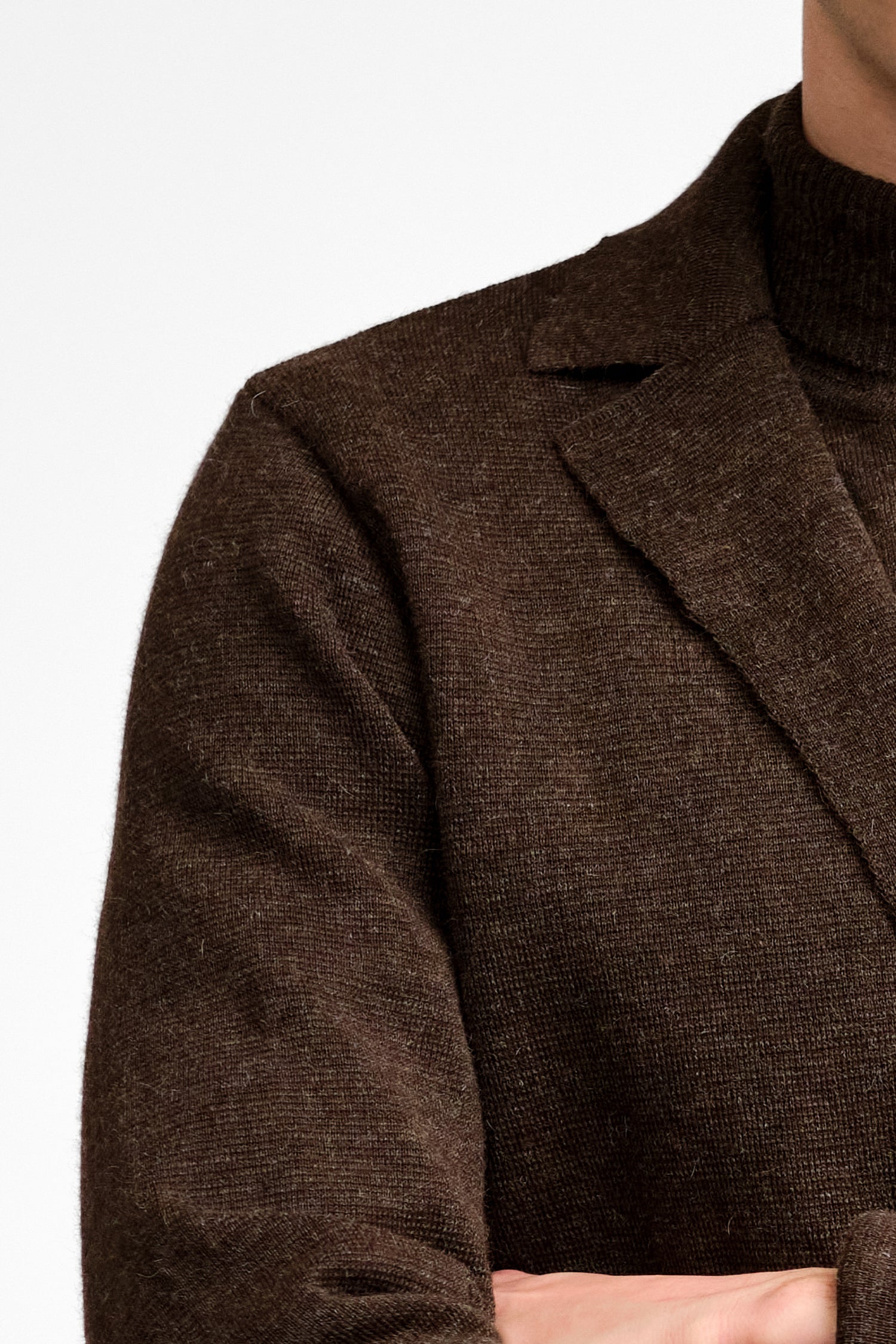 Blaze Cardigan Dark Brown