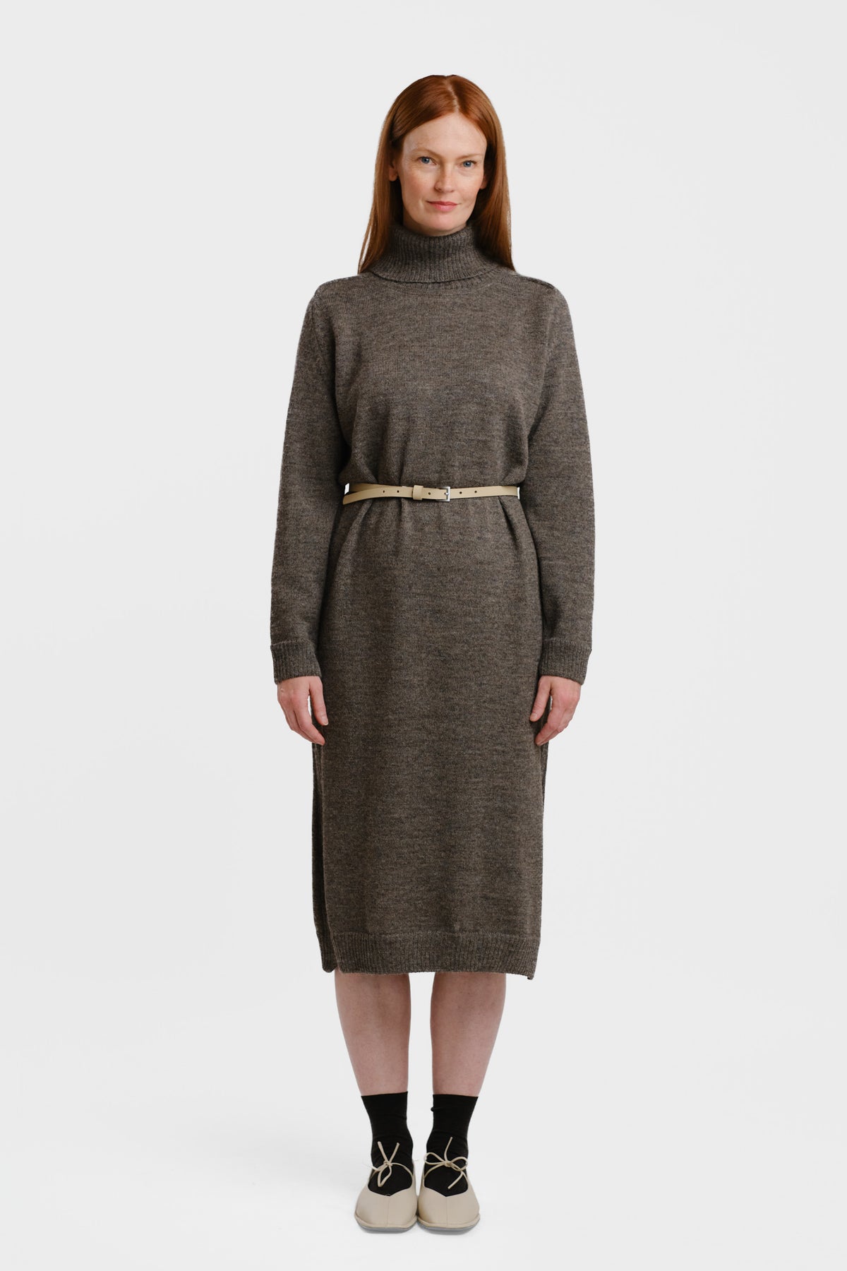 Cozy Maxi Dress Ash