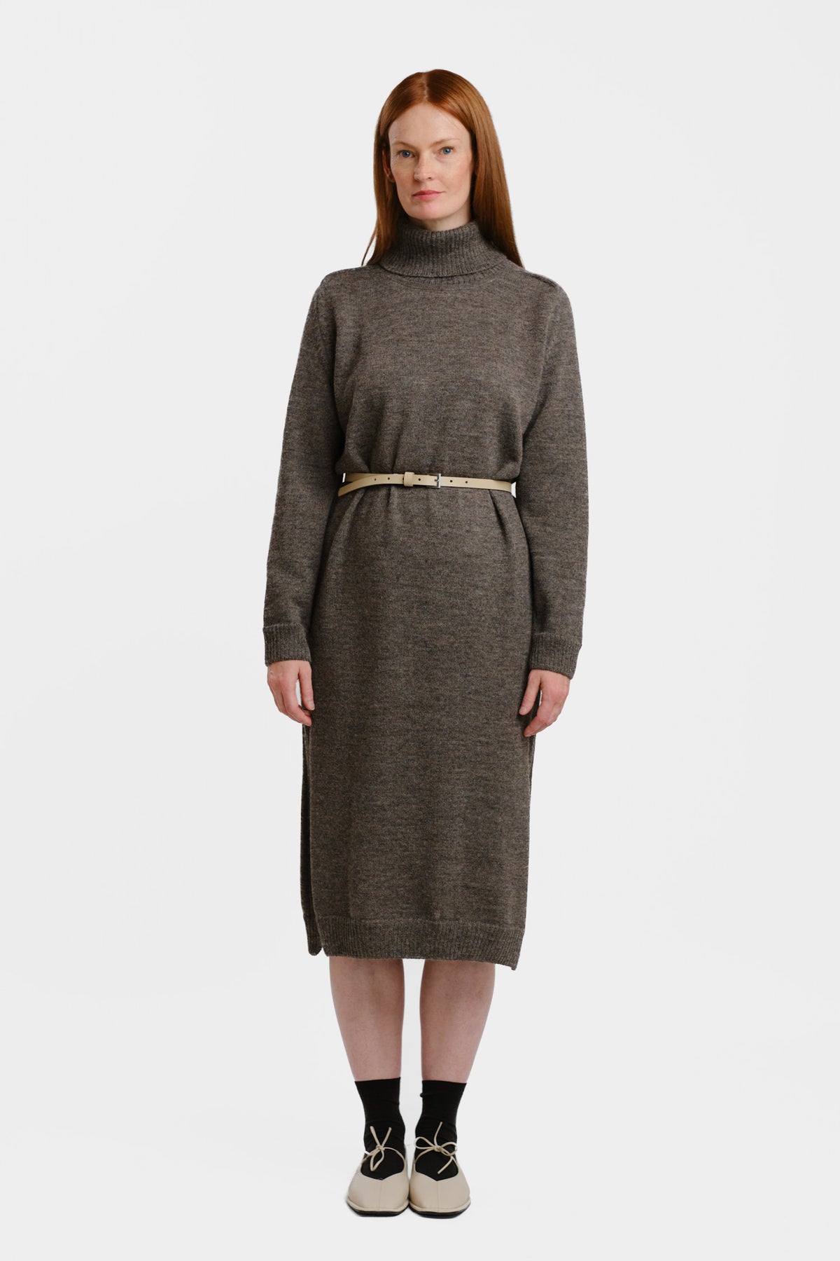 Cozy Maxi Dress Ash