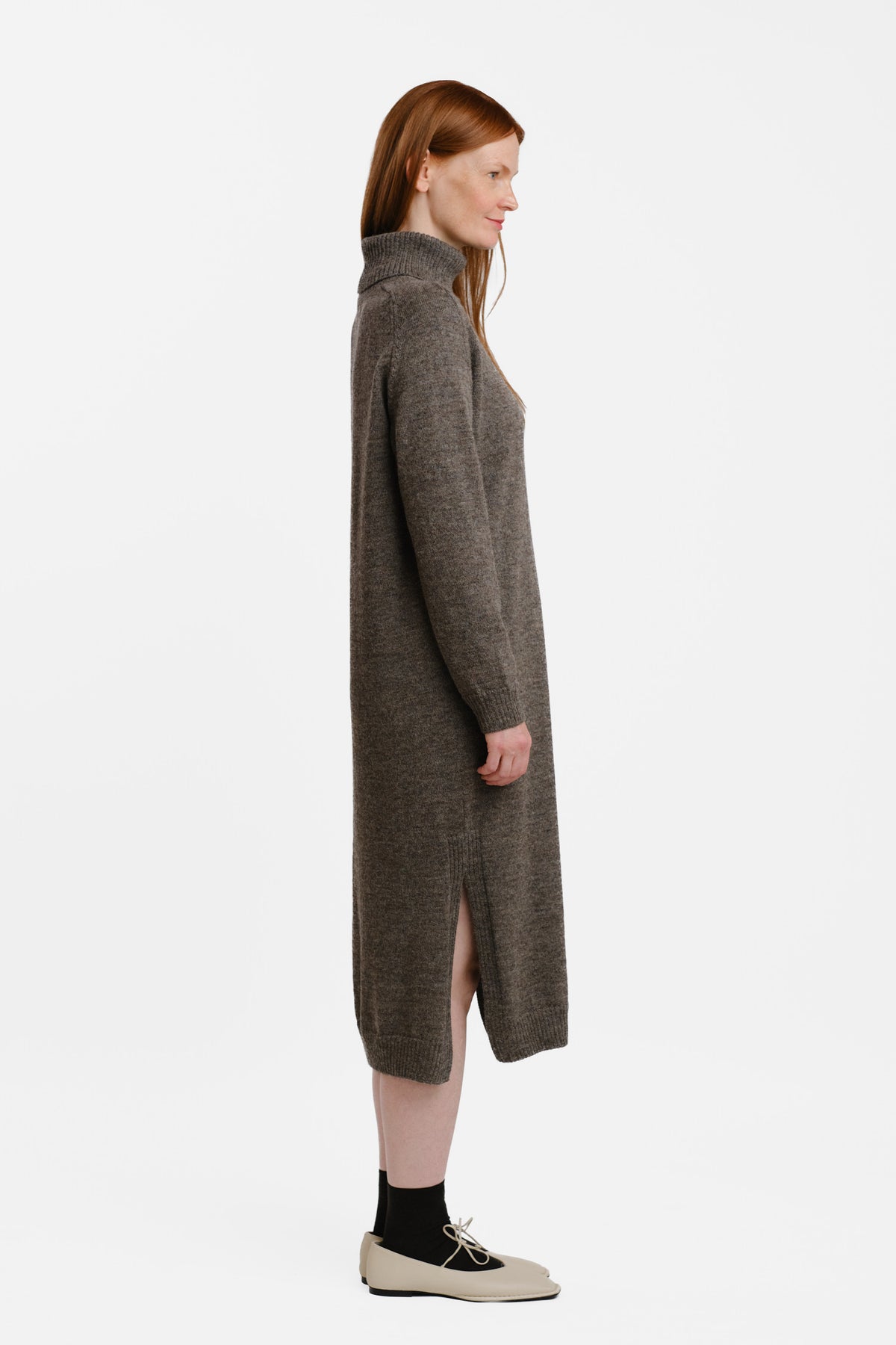 Cozy Maxi Dress Ash