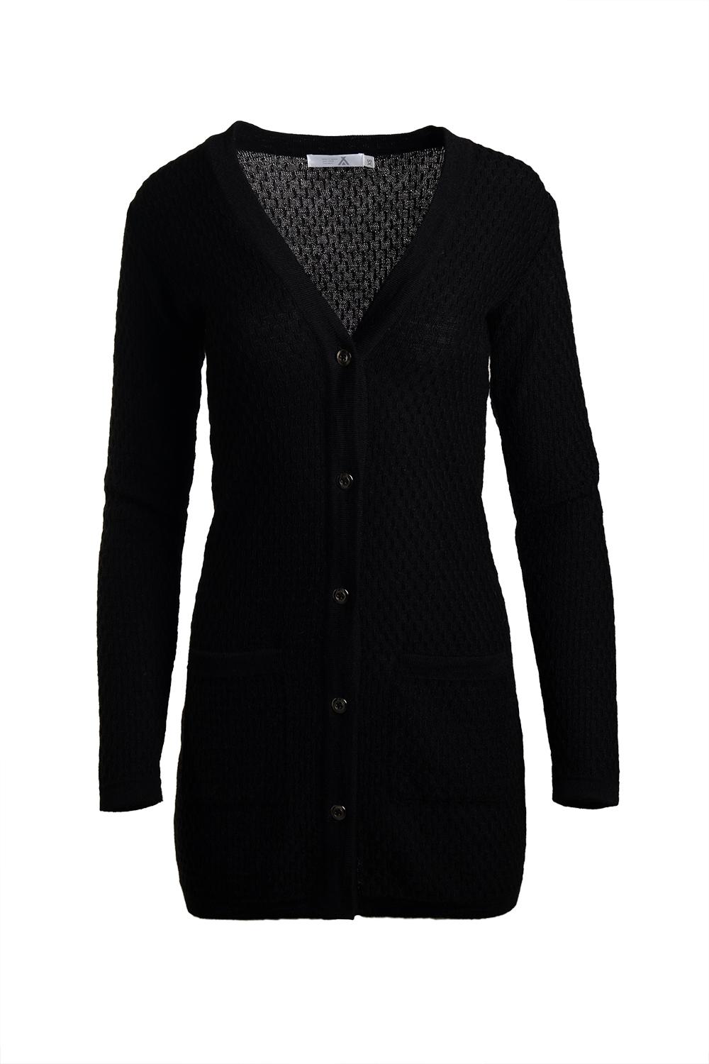 Drizzle Cardigan Black