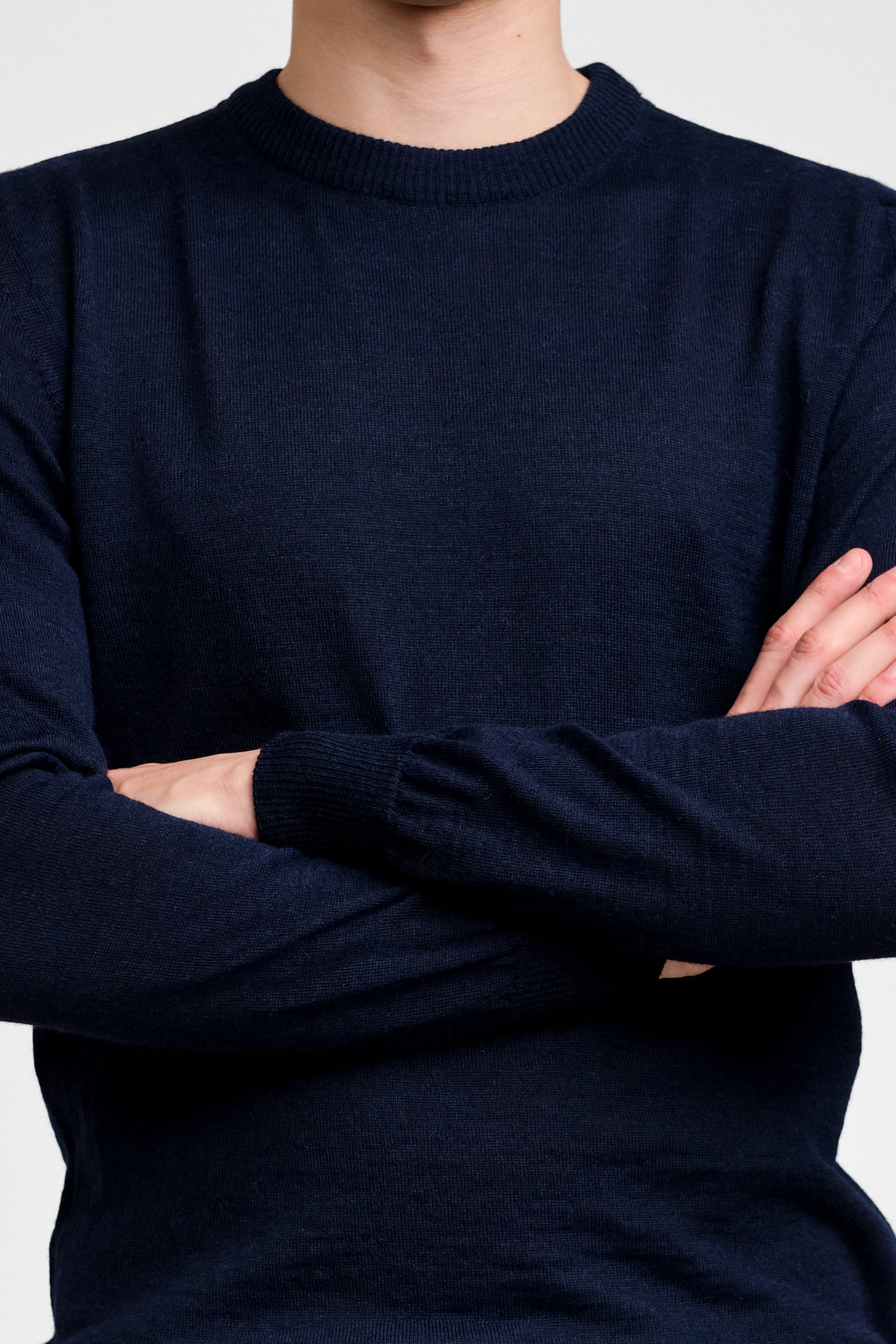 Element Knit Sweater Navy