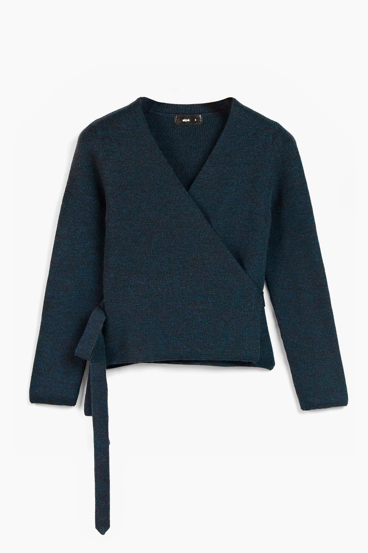 CALM cardigan, dark petrol