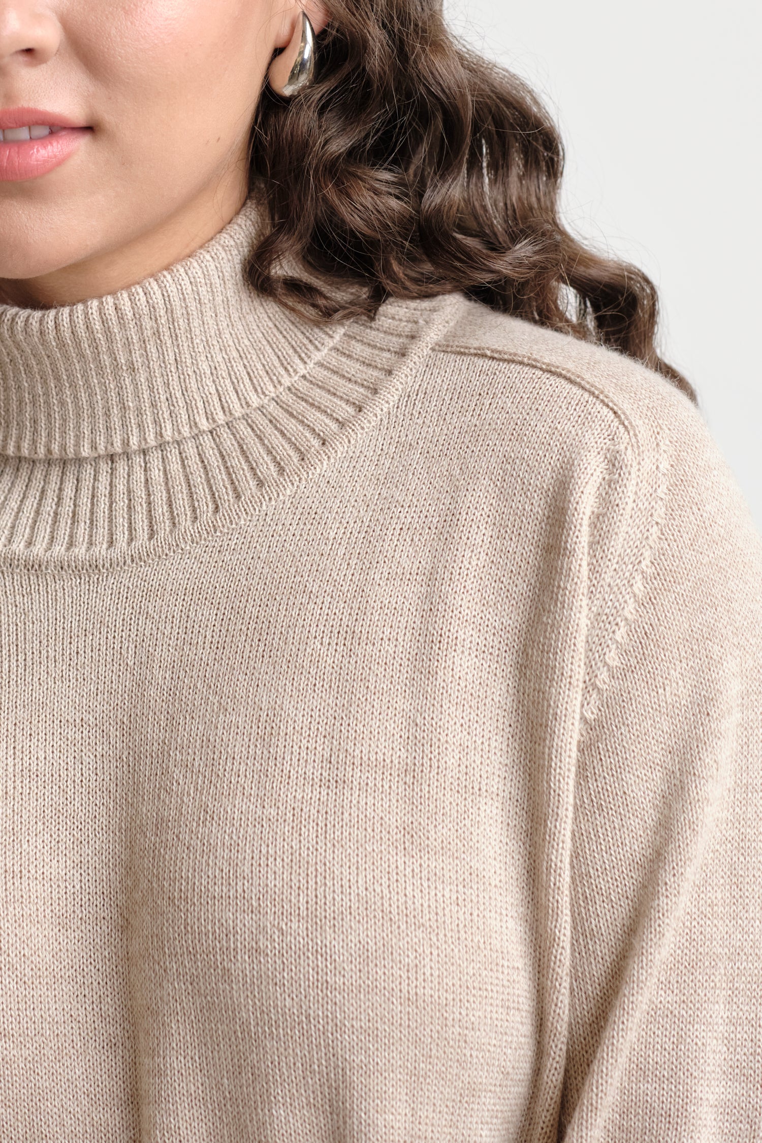 Mellow Jumper Beige