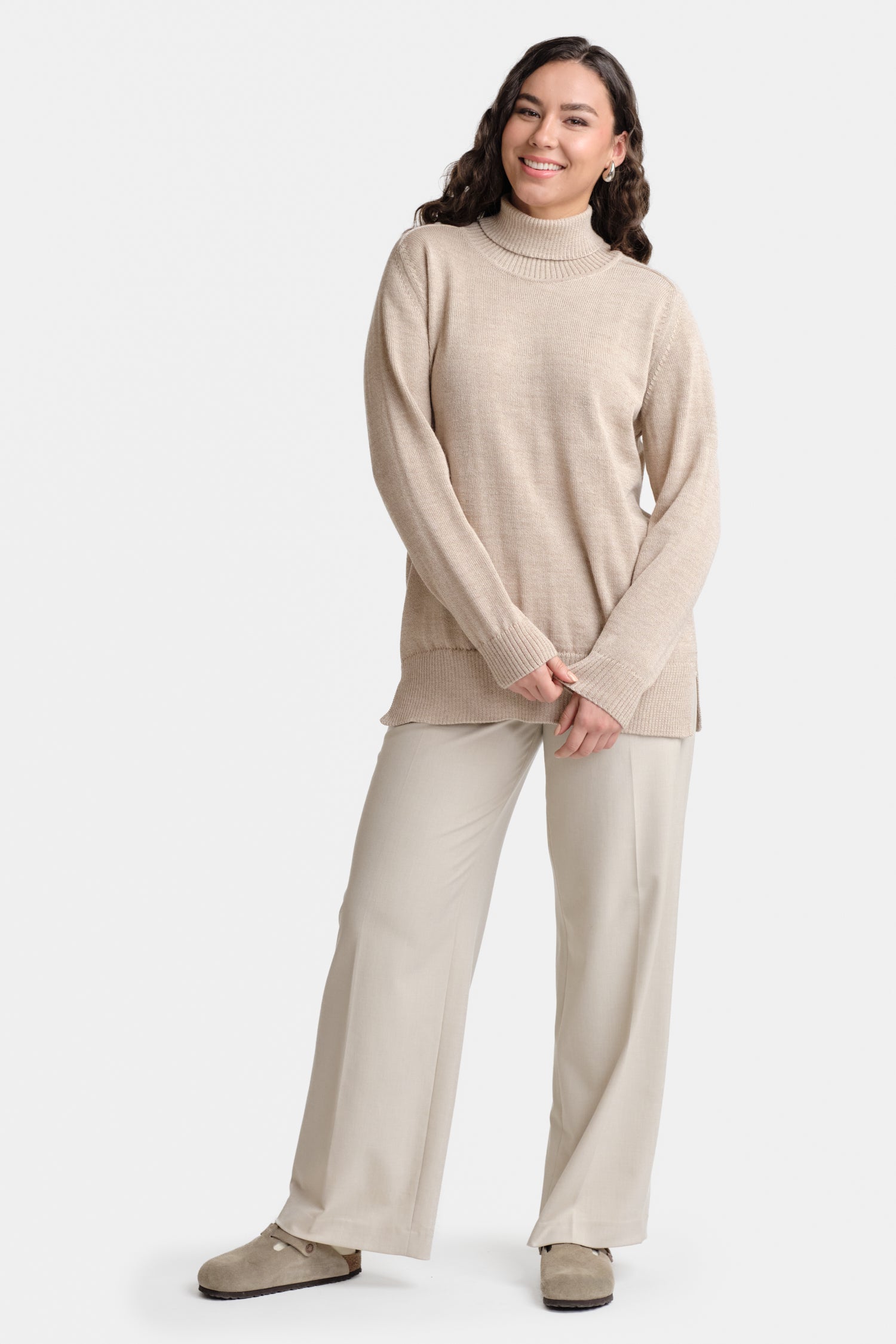 Mellow Jumper Beige