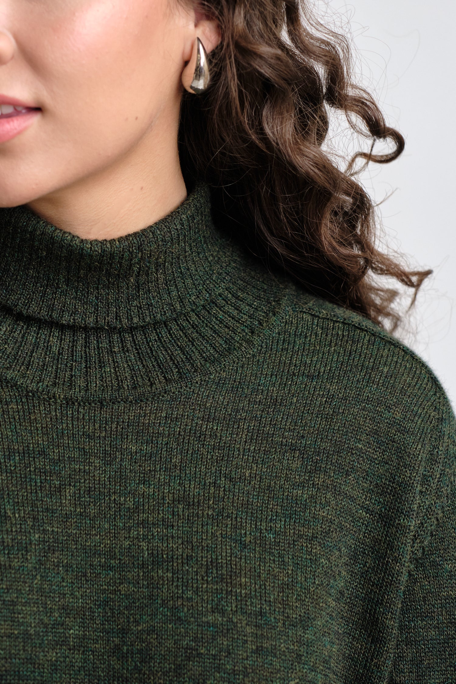 Mellow Sweater Forest Green