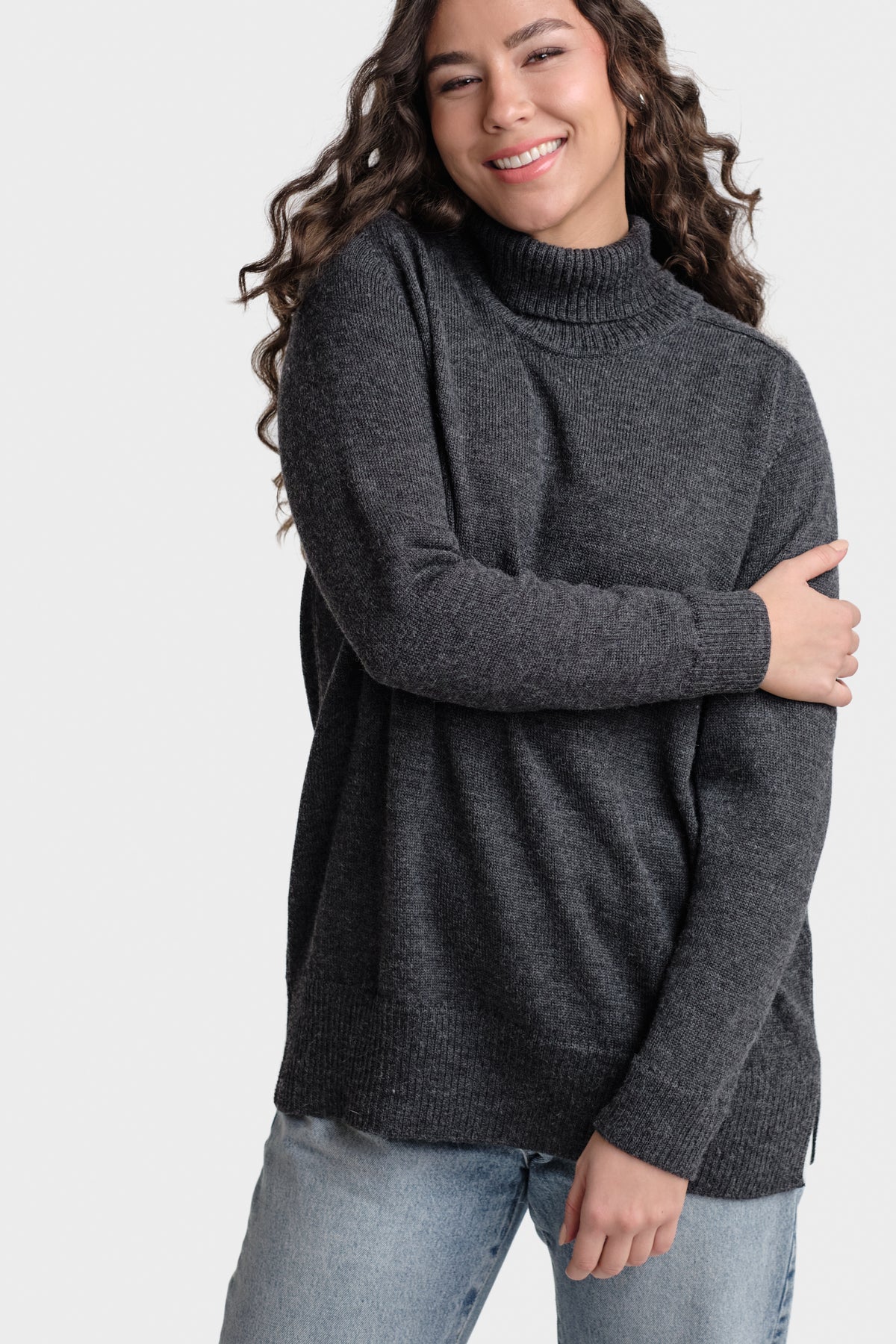 Mellow Sweater Dark Grey