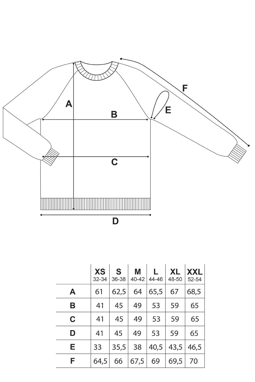 Size chart image 1