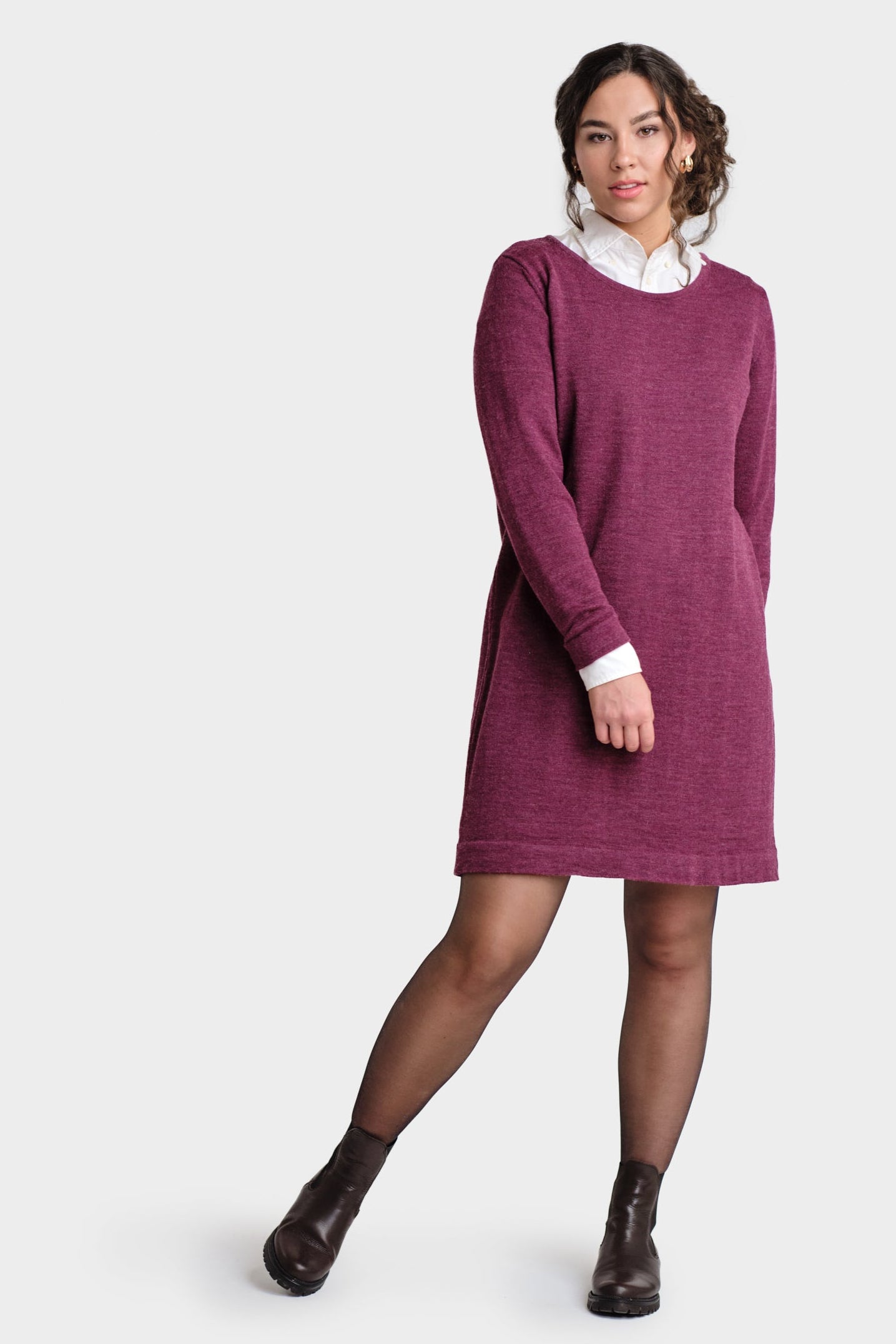 Moonlight Dress Heather