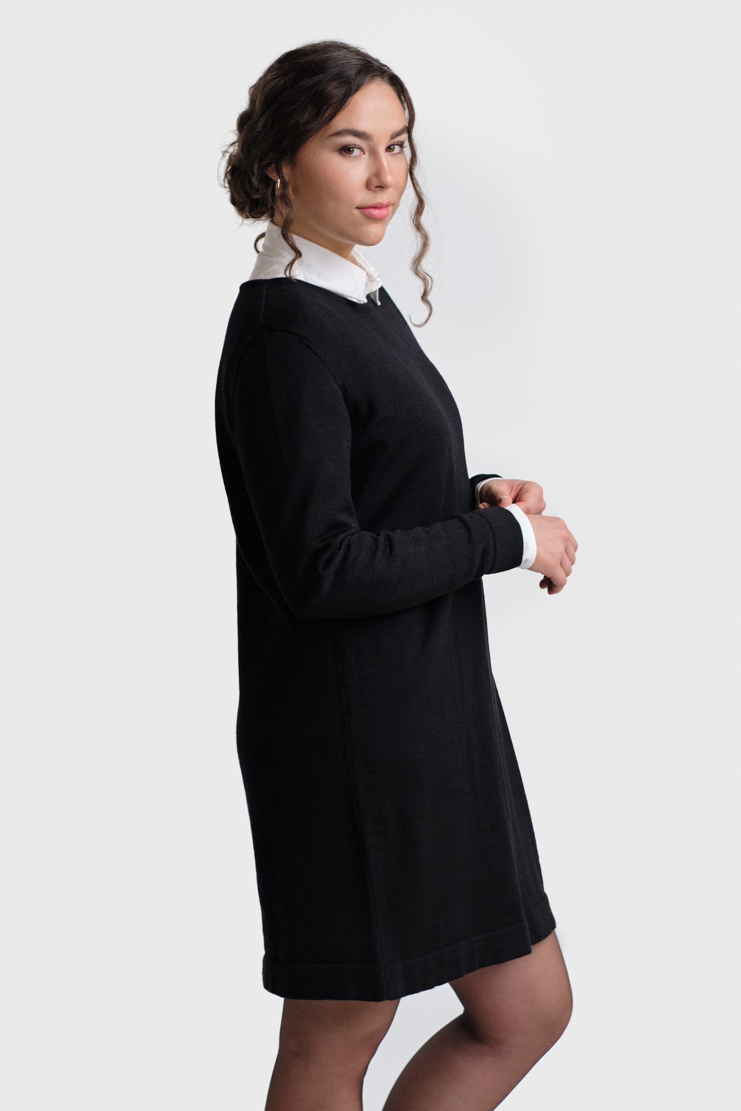 Moonlight Dress Black
