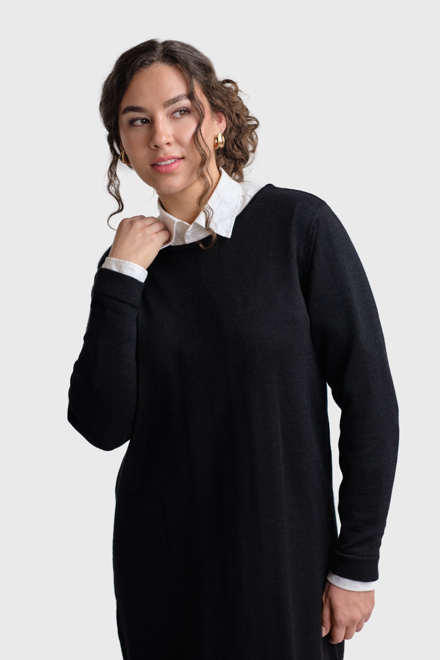 Moonlight Dress Black