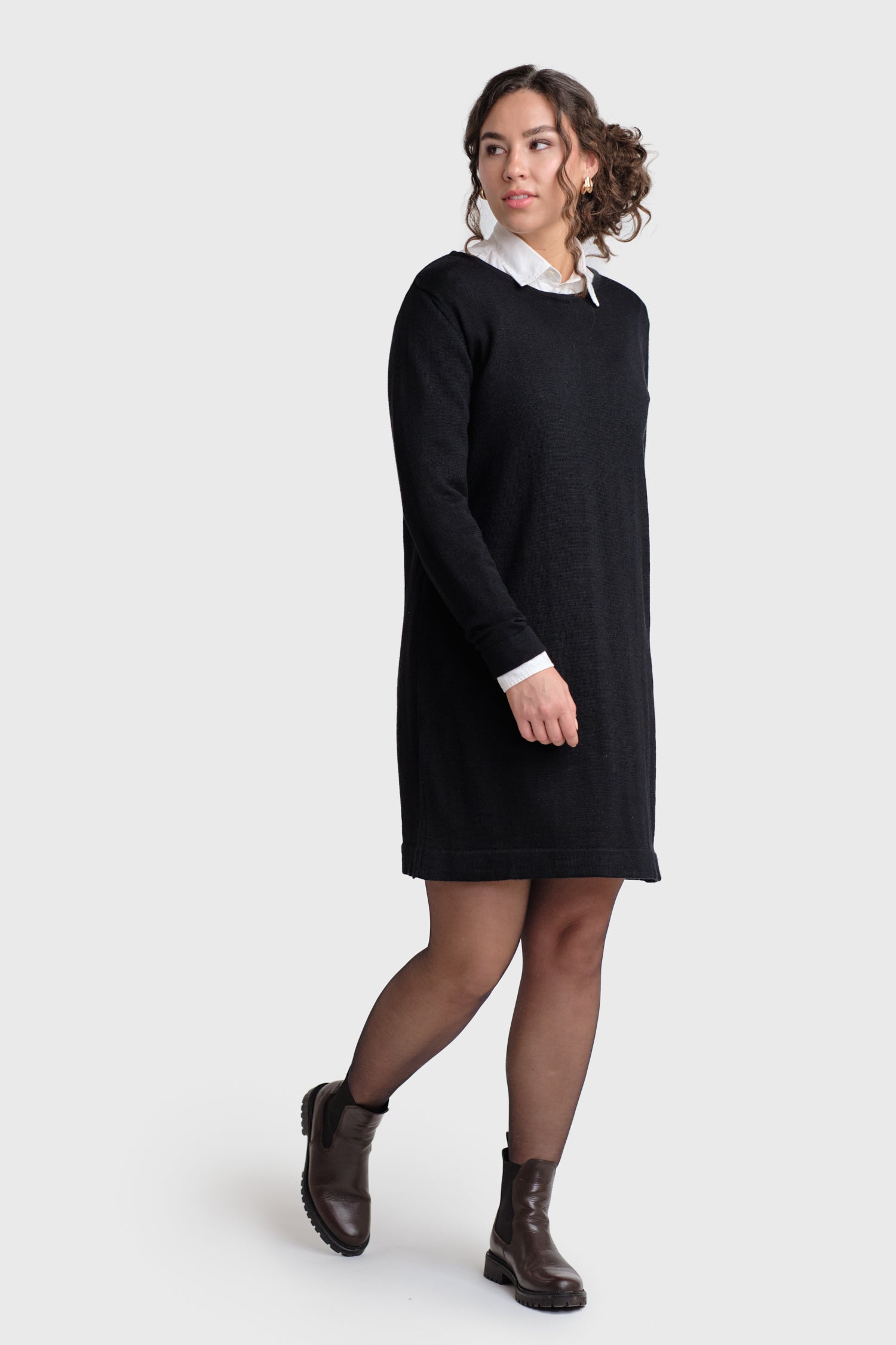 Moonlight Dress Black